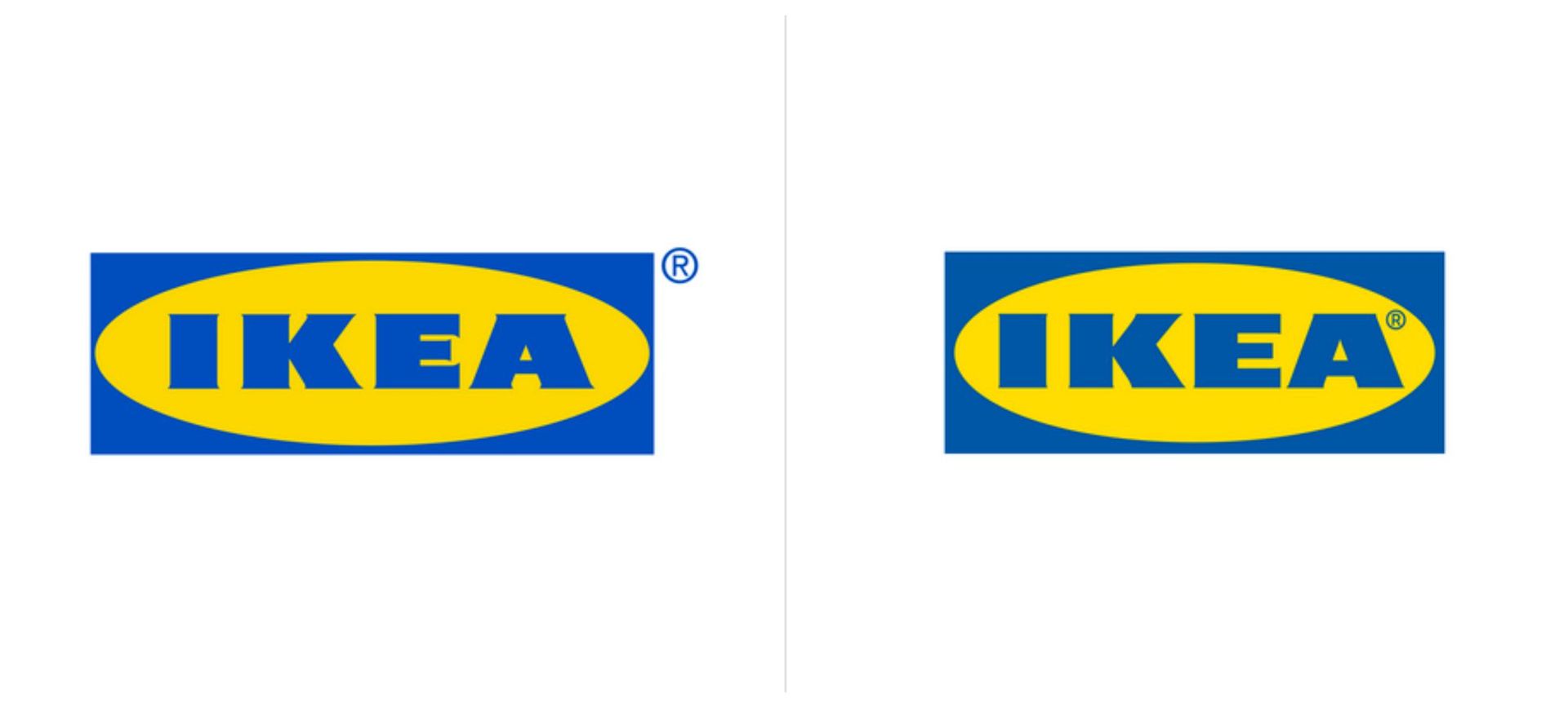 There Are Fewer Dramatic Rebrands These Days The Difference Logos