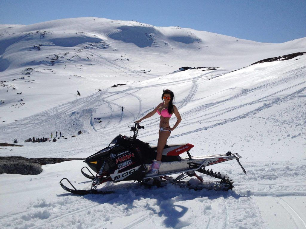 Snowmobile Wallpaper