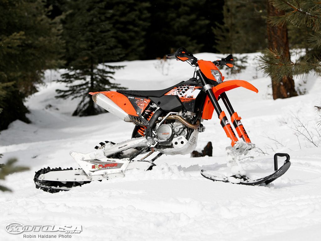 EXPLORER Snow Bike Conversion Kit. Snowbike, Motorcycle usa, Bike