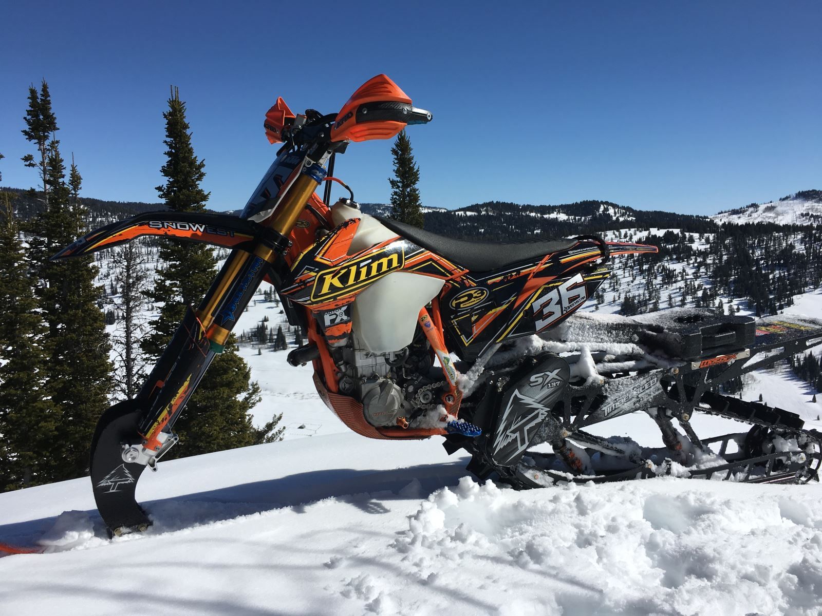 Horsepower Secret: Big Bores Are they the ticket for snowbikes?. Snow Bike World