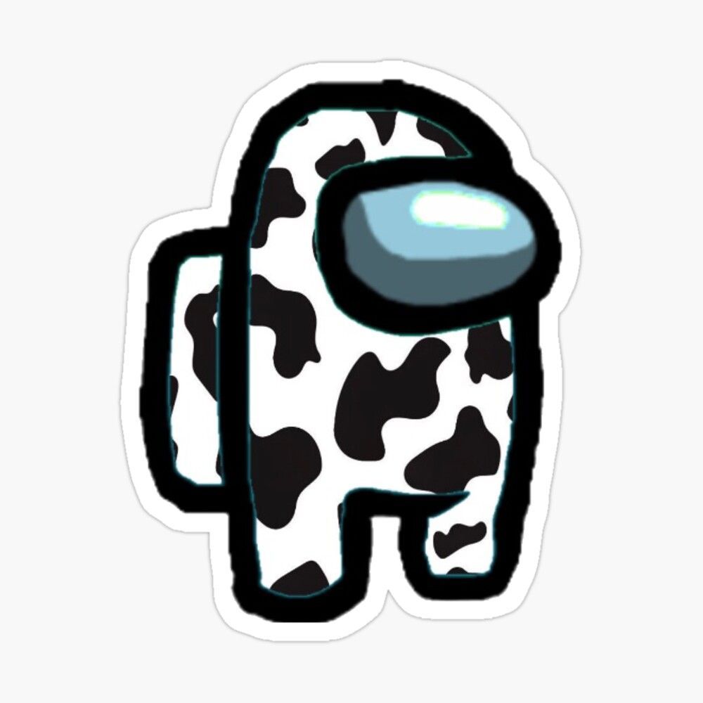 Among Us Cow Print by JeanStickerShop. Redbubble. Cow print wallpaper, Cartoon wallpaper iphone, iPhone wallpaper pattern