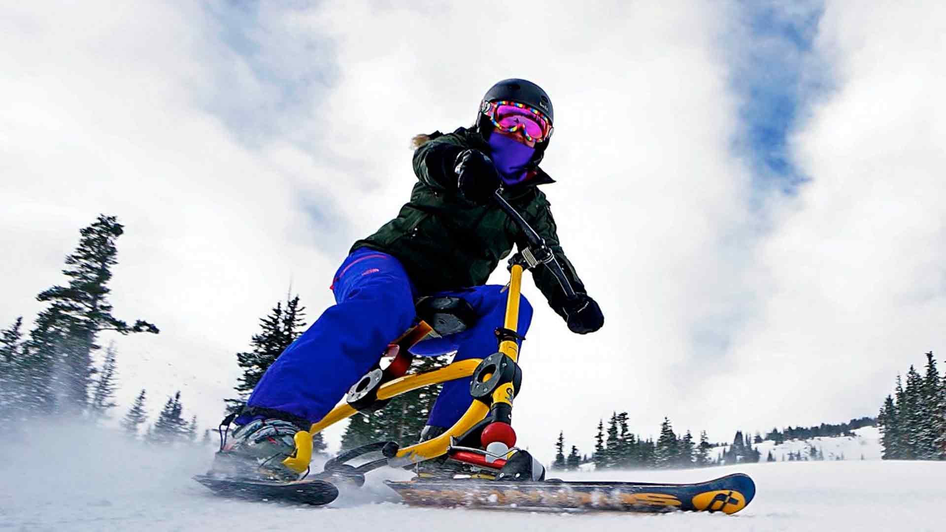 Snowbiking Ridge Mountain Park & Resort