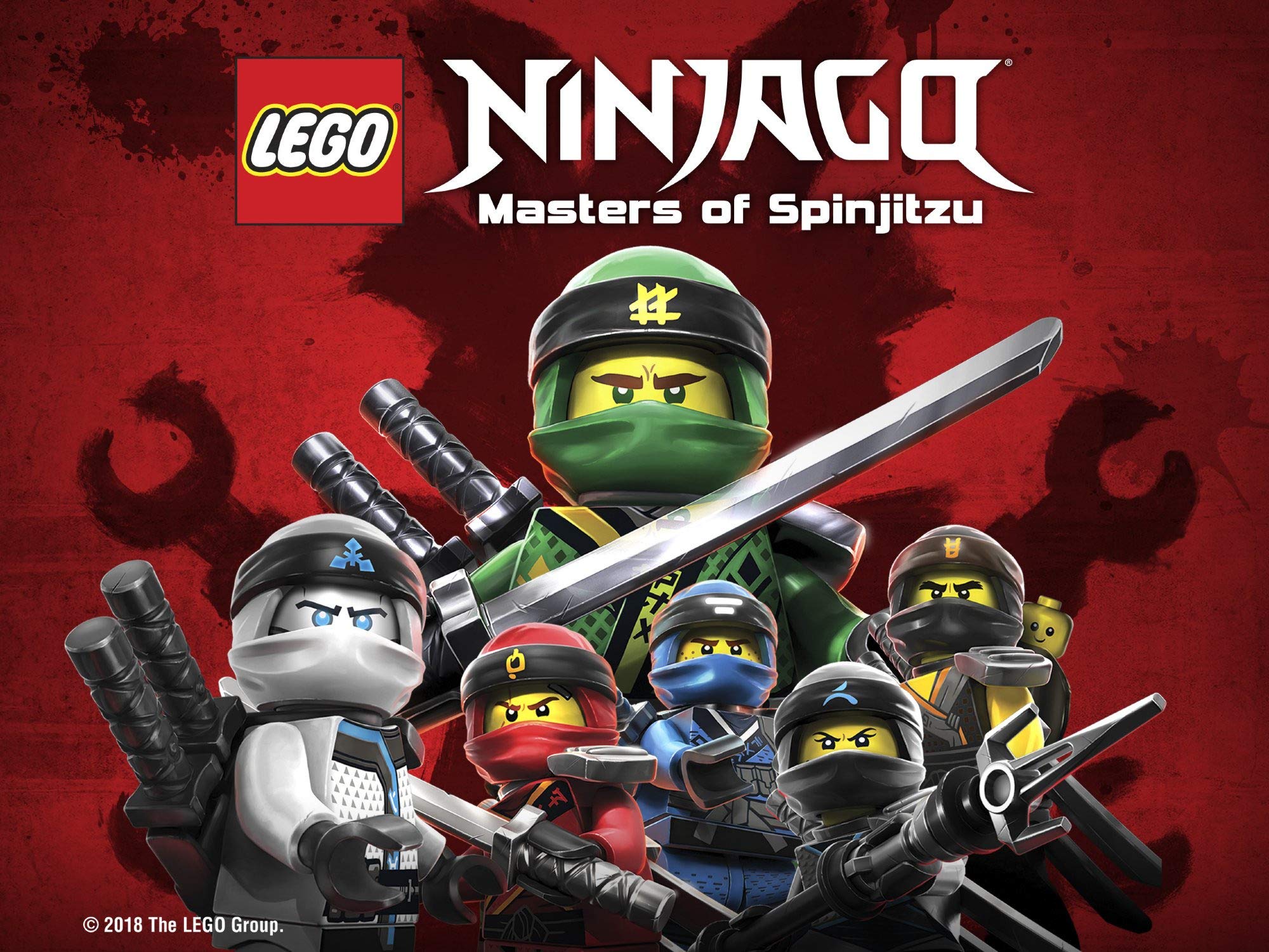 LEGO Ninjago: Masters of Spinjitzu: Season 8