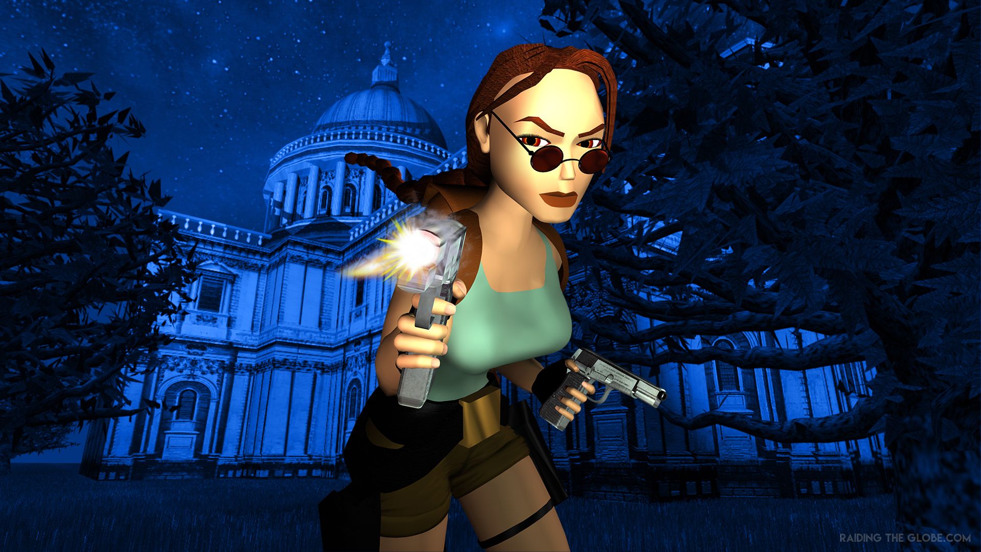 Tomb Raider III: Adventures of Lara Croft Wallpaper The Globe