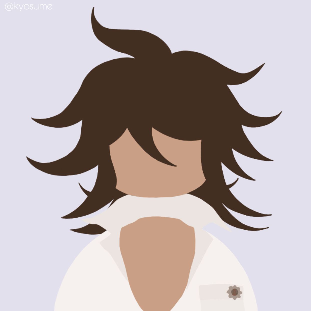 ☁︎☁︎default pfp∙akane∙. Avatar profile picture, Profile picture, Danganronpa