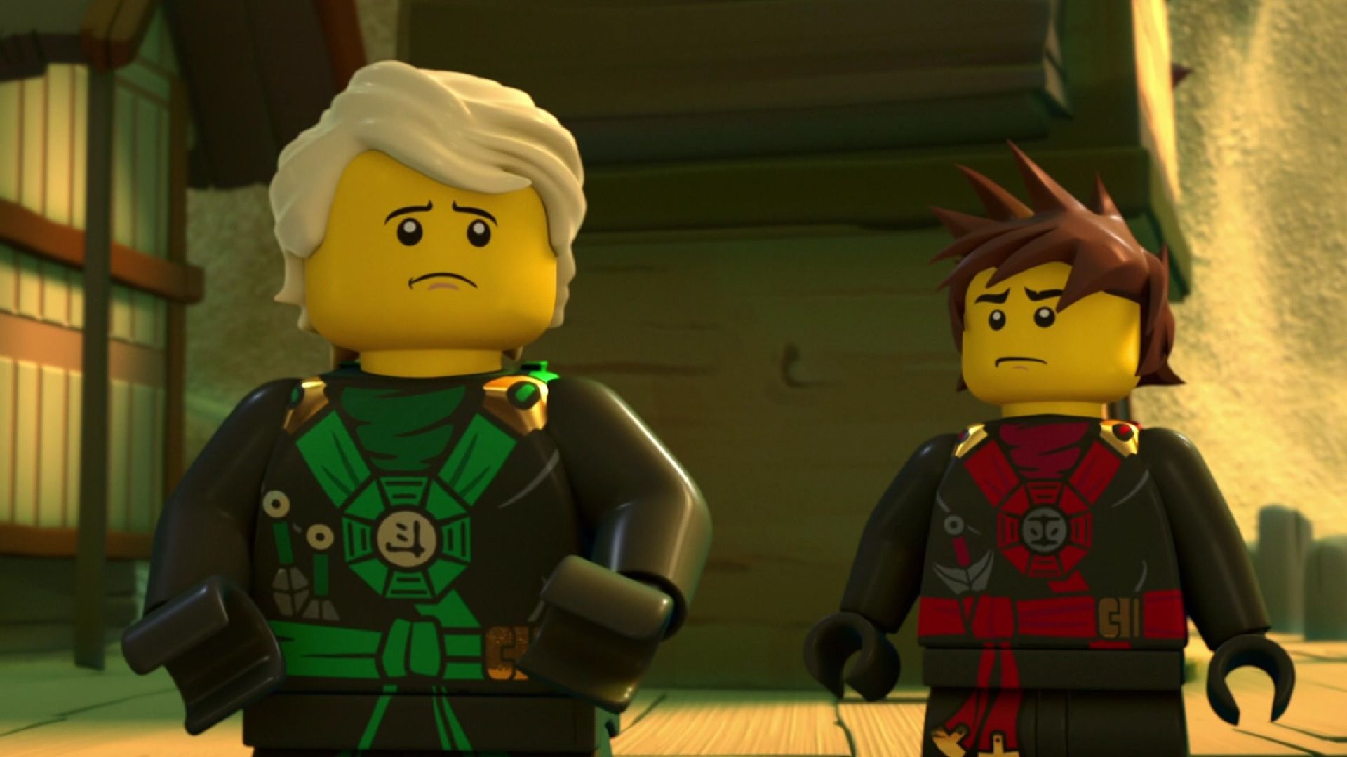 Lego Ninjago: Masters of Spinjitzu: Season 5