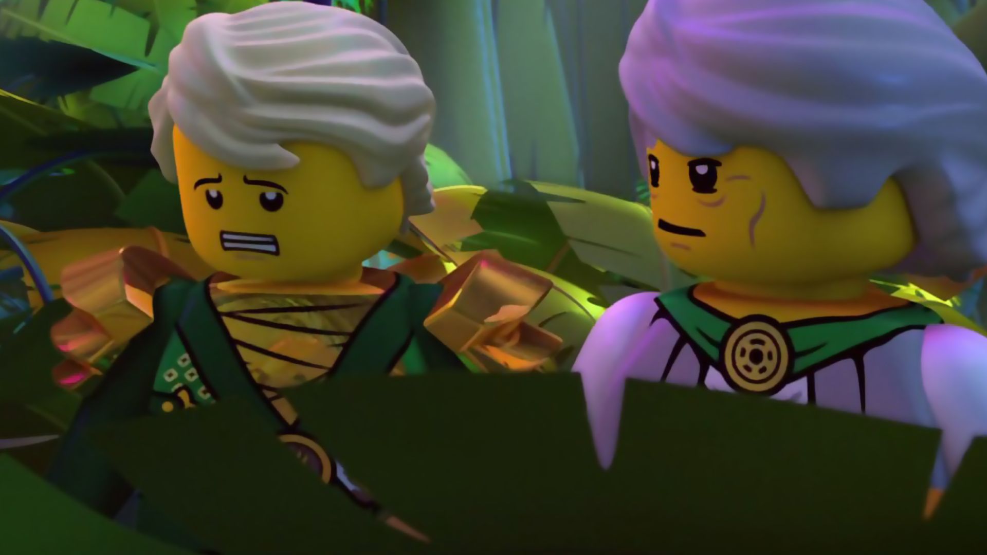Lego Ninjago: Masters of Spinjitzu: Rebooted: The Complete Third Season