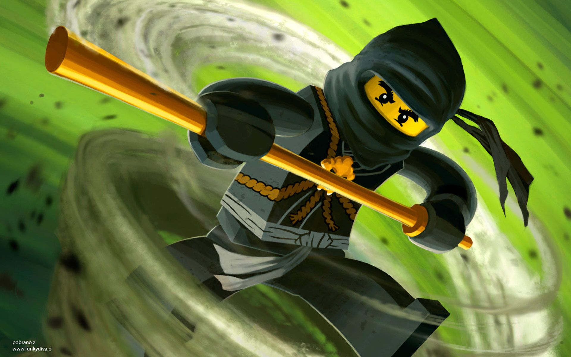Free Ninjago Wallpaper