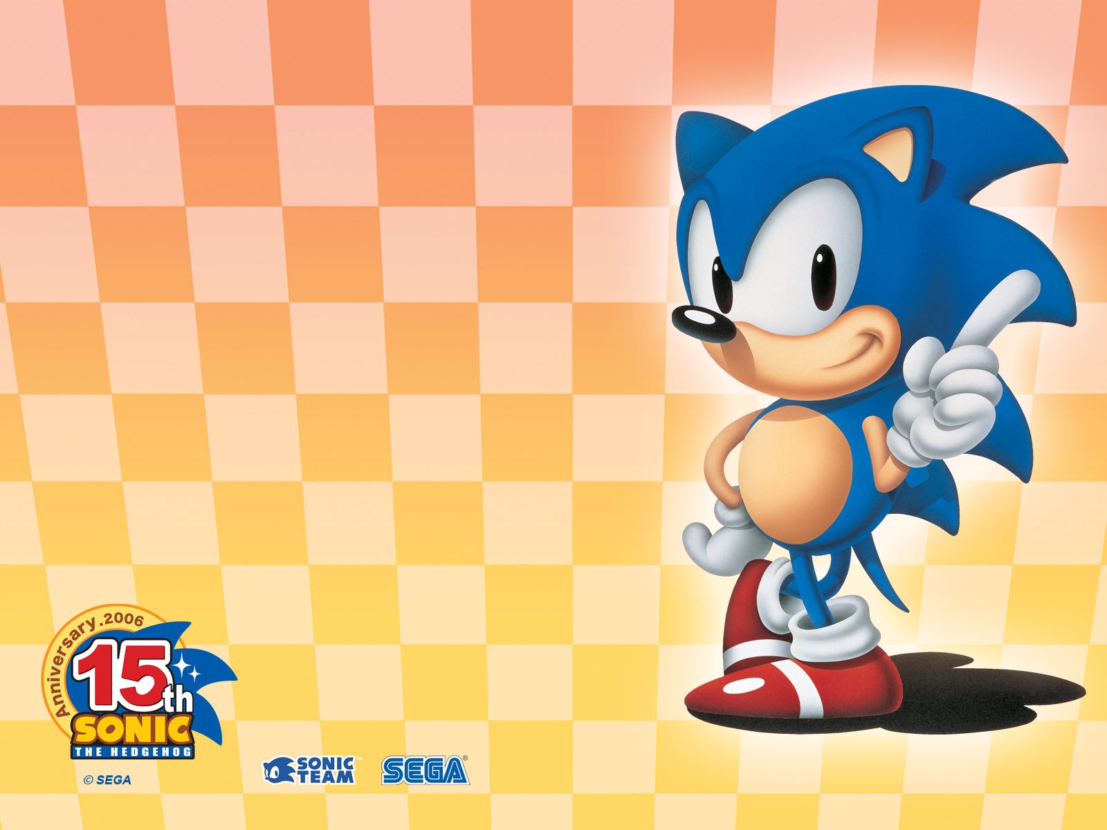 Video Game Sonic the Hedgehog (1991) HD Wallpaper