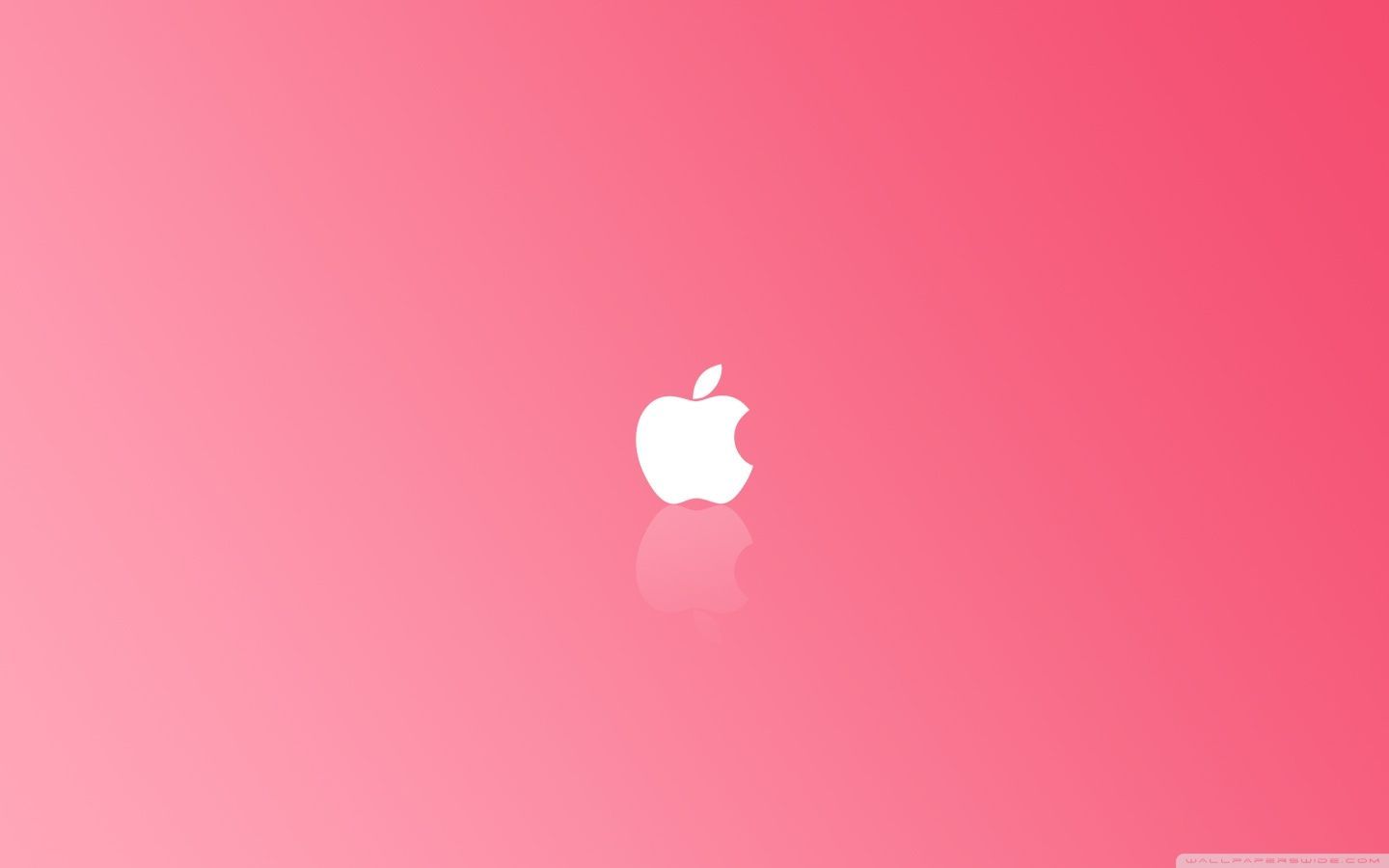 Pink Apple Wallpaper Free Pink Apple Background