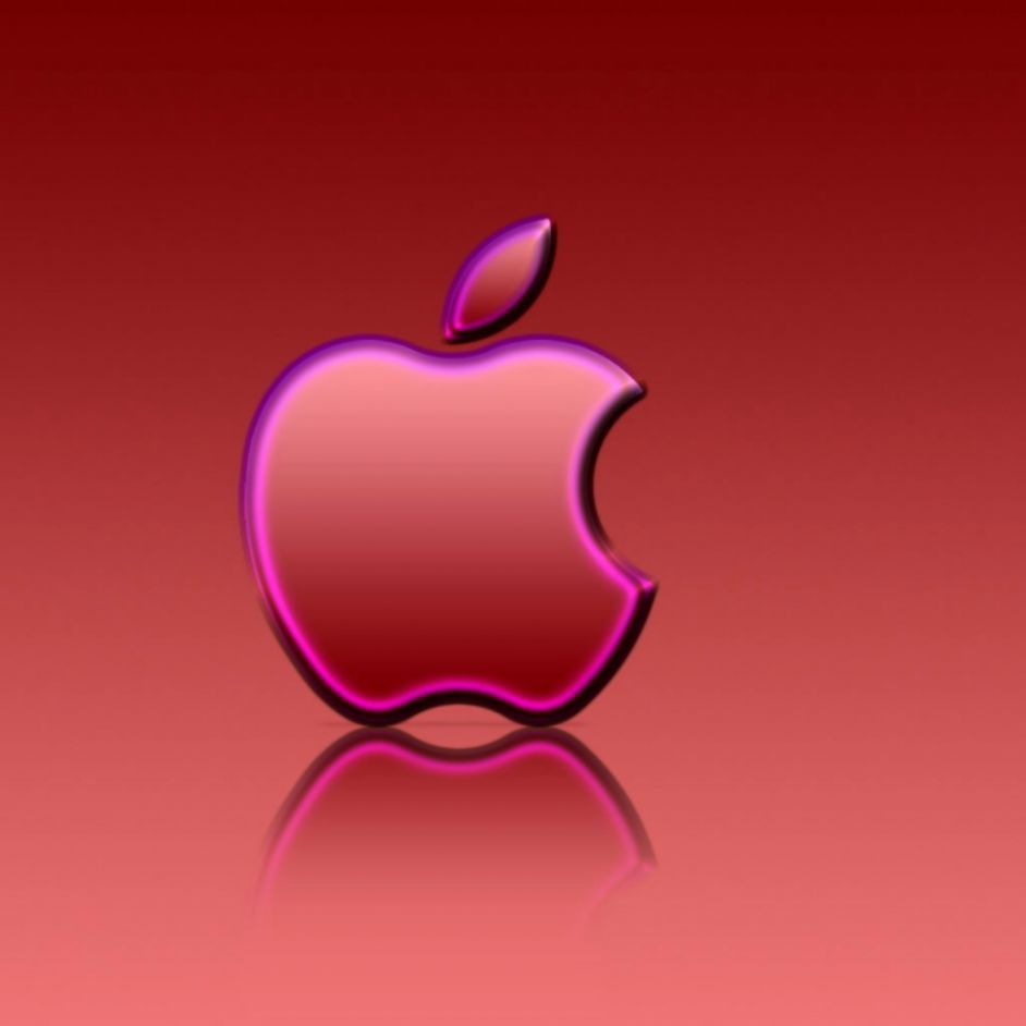 Wallpaper Apple Pink HD For Android
