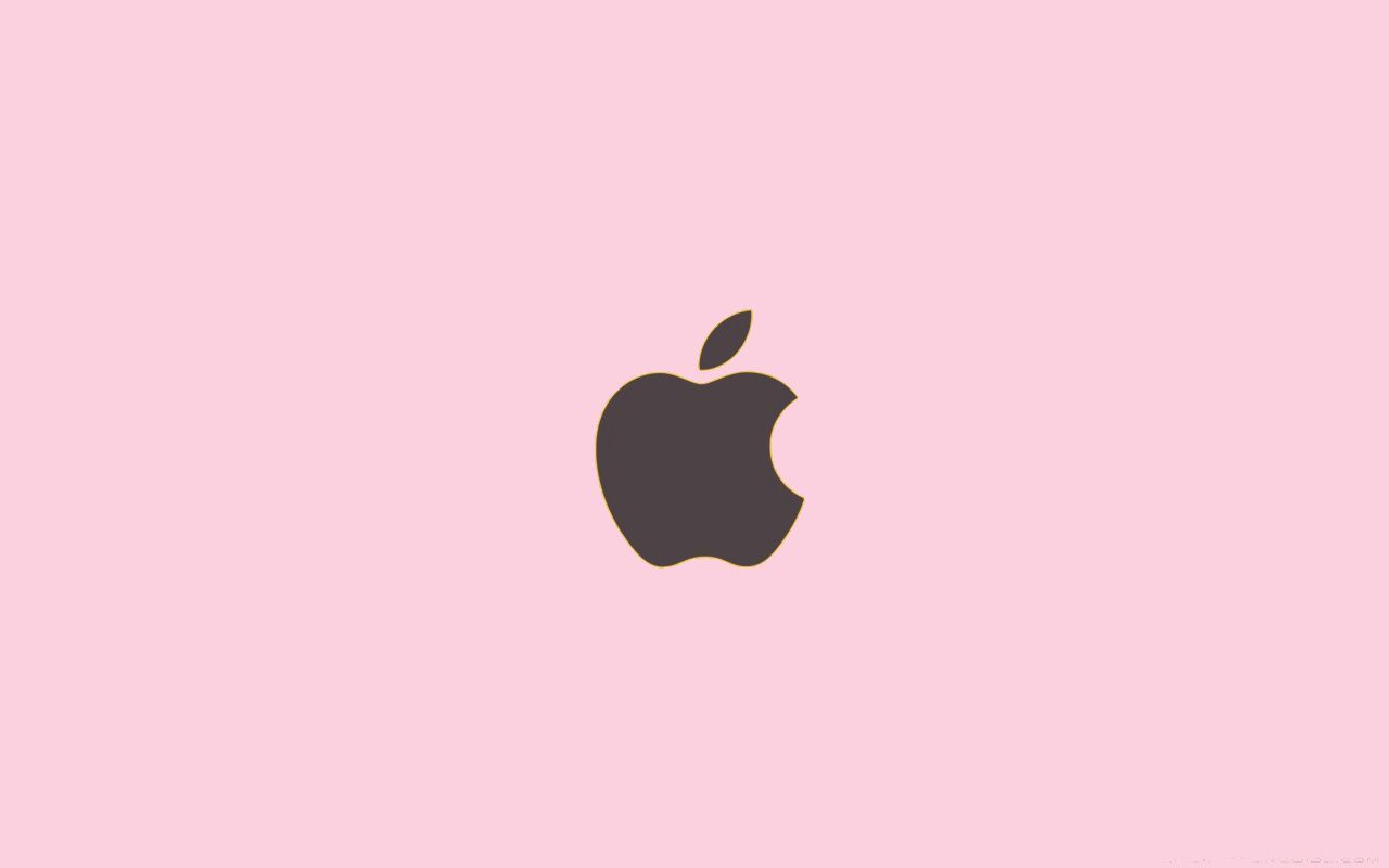 Pink apple logo  Apple wallpaper Apple wallpaper iphone Apple logo  wallpaper iphone