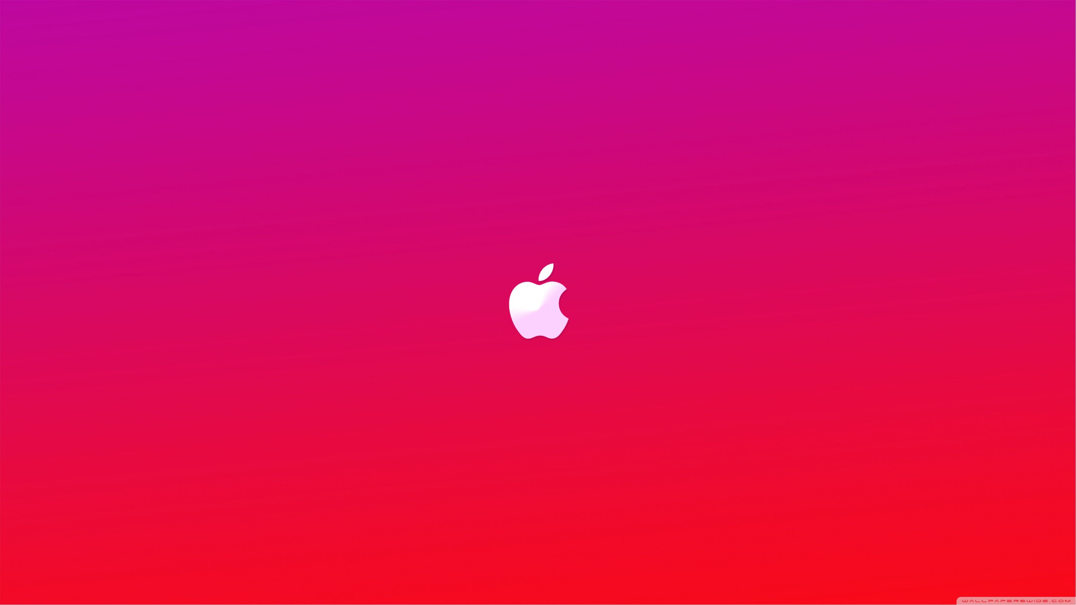 Download Apple Pink UltraHD Wallpaper