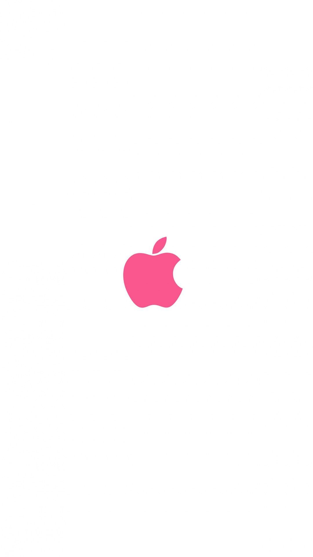 Pink Apple TV Logo