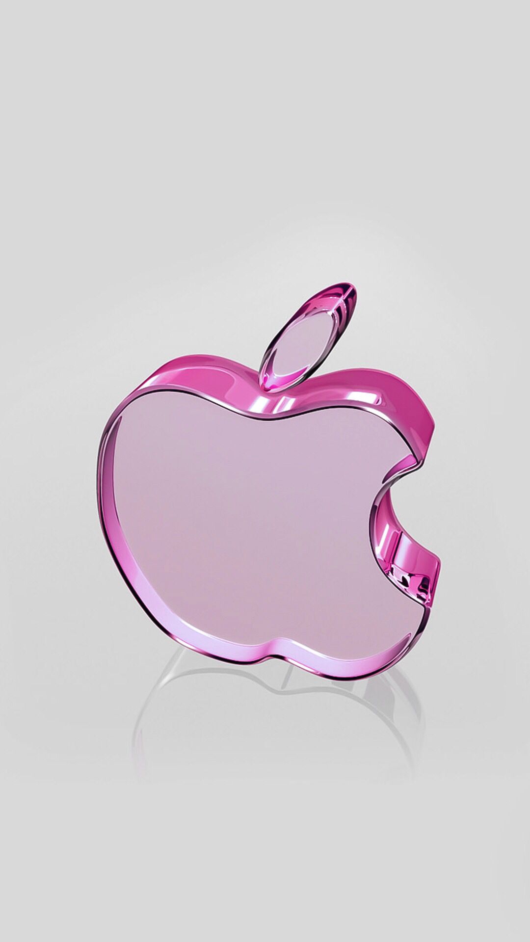 Pink Apple. Apple wallpaper, Apple logo wallpaper, Apple wallpaper iphone