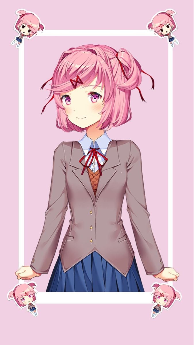 Cute Natsuki Wallpapers Wallpaper Cave