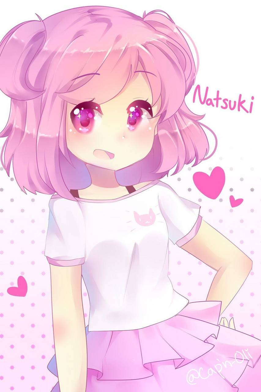 Cute Natsuki Wallpapers - Wallpaper Cave