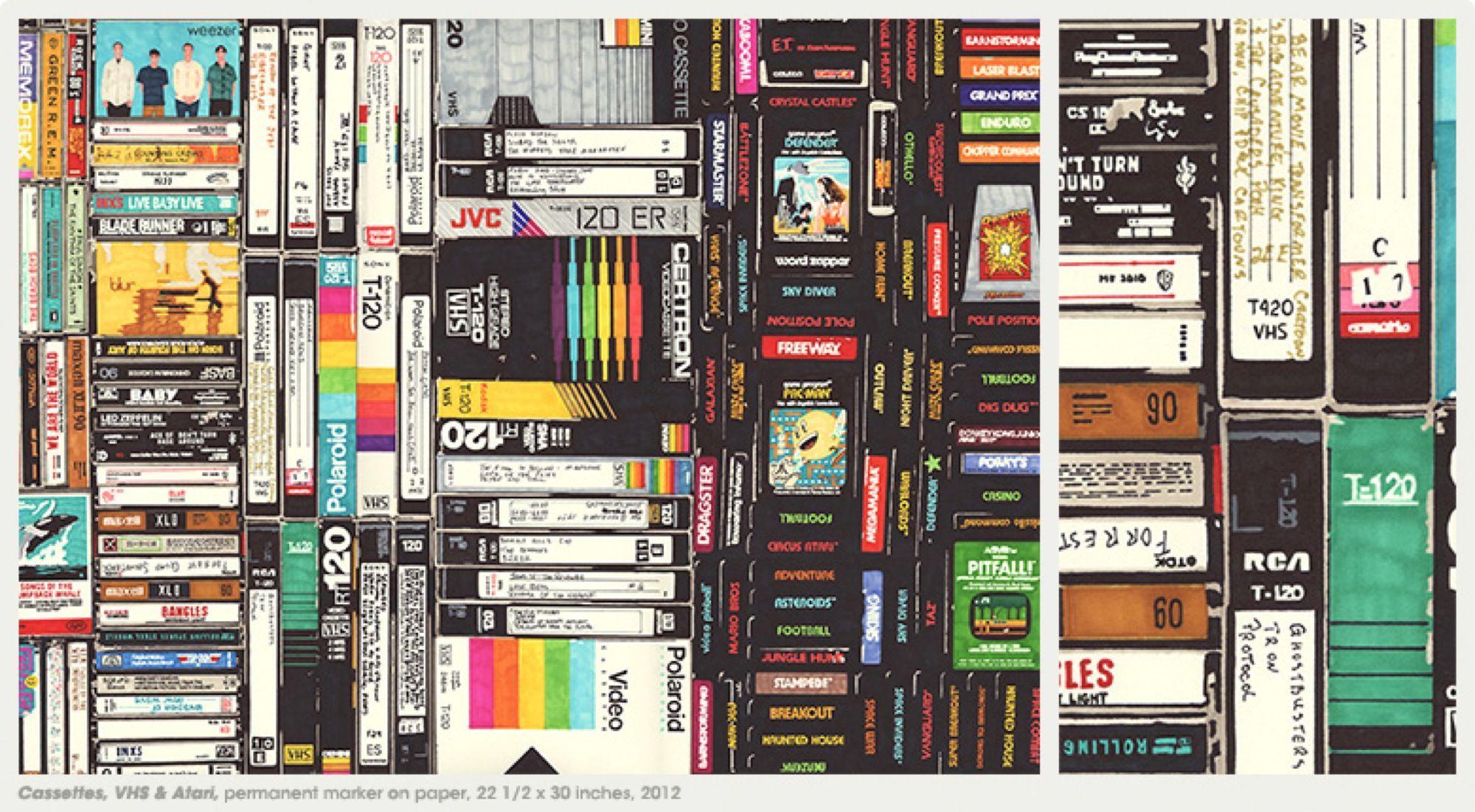 VHS Desktop Wallpaper