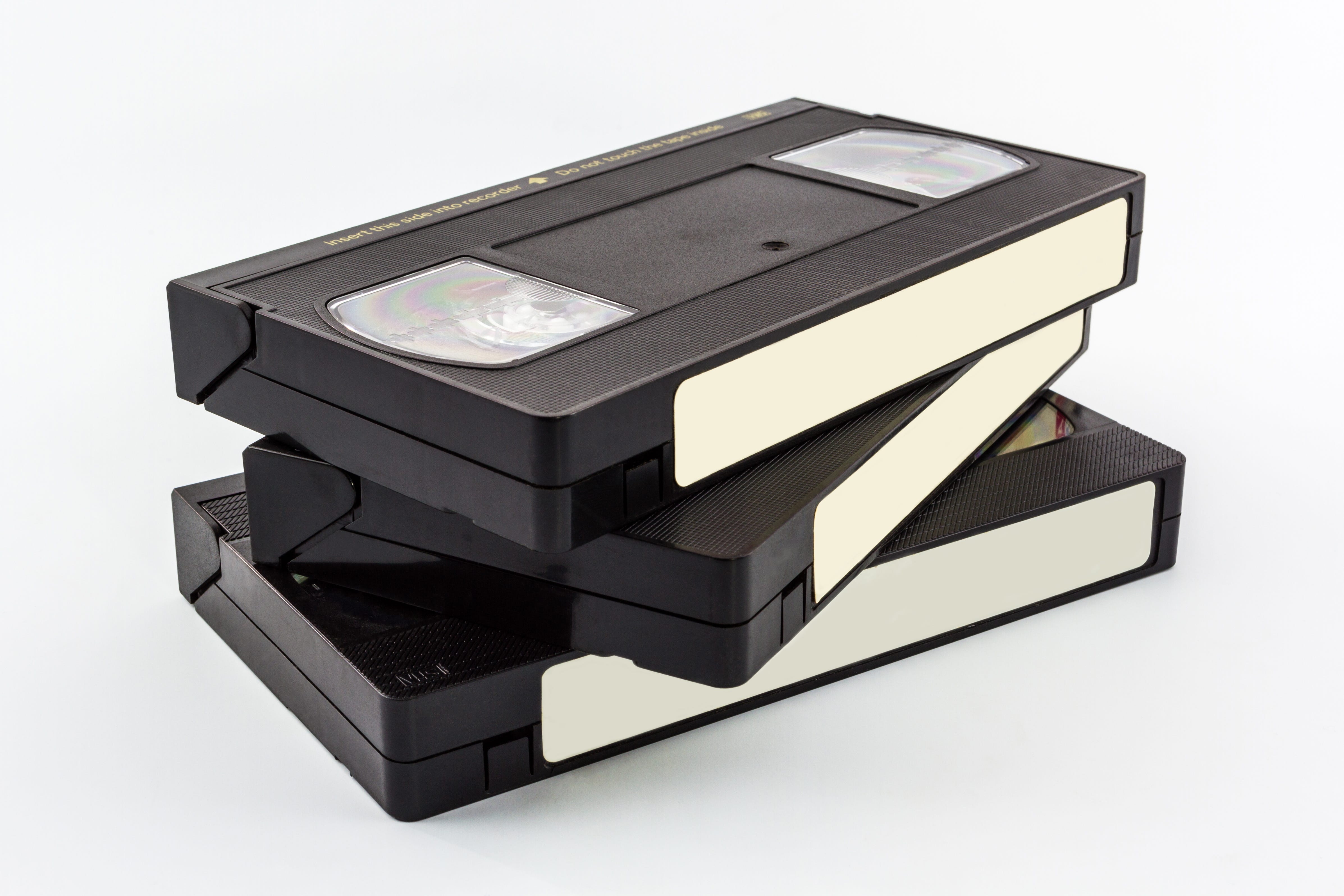 VHS tape collection mania fades but recycling options remain