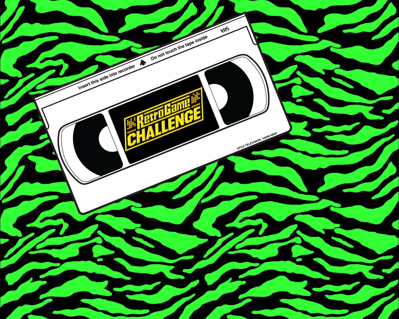 Vhs Cassette Standard Wallpaper Game Challenge