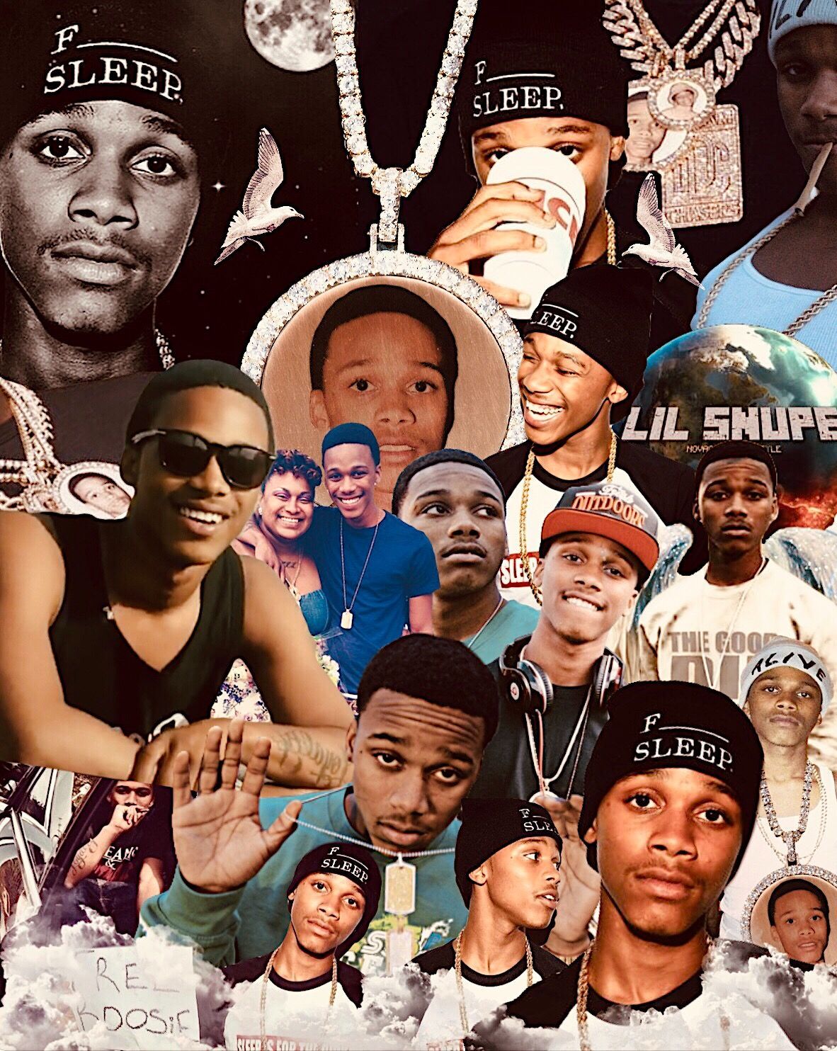 Lil Snupe. Lil snupe, Mixtape cover, Mixtape