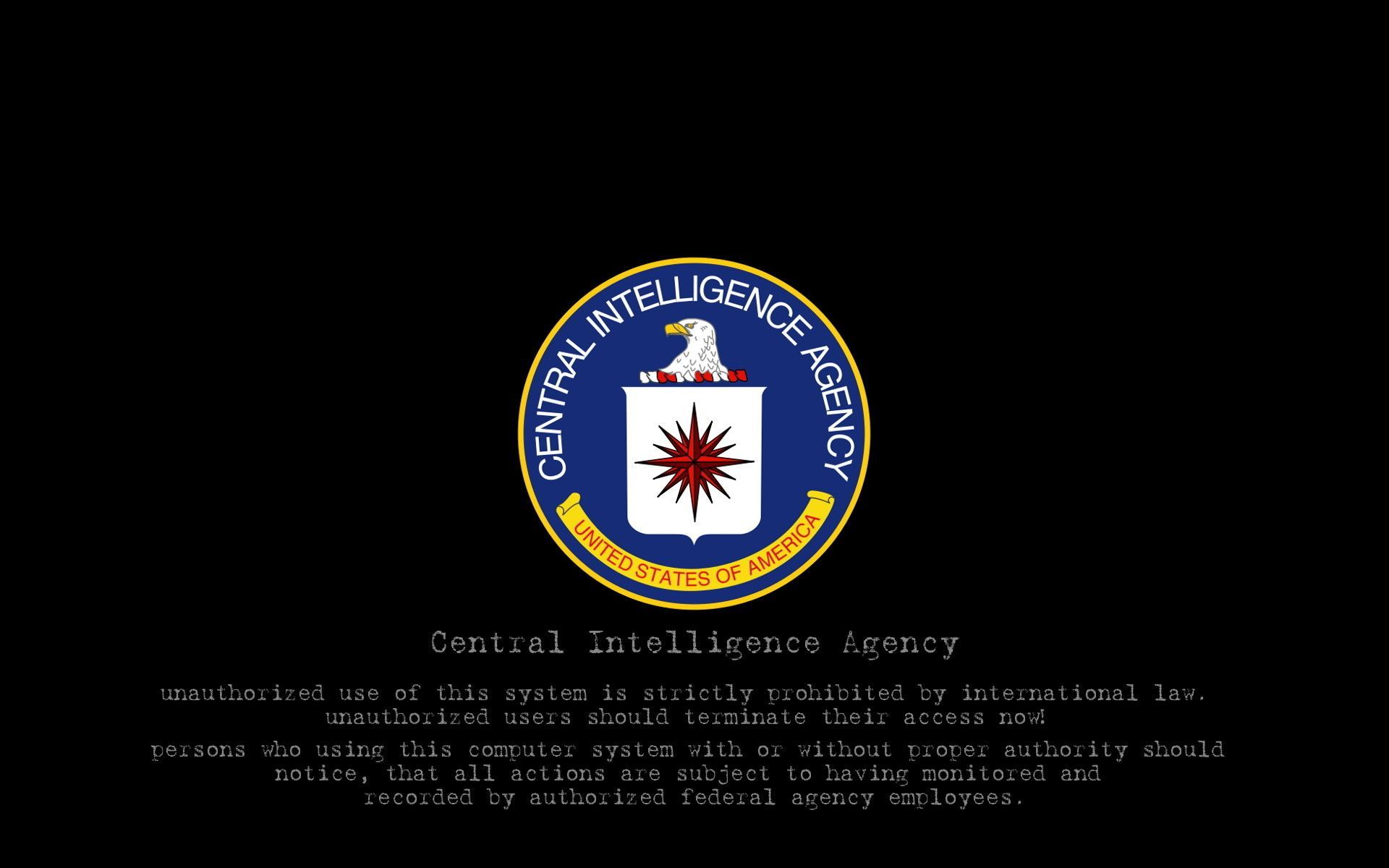 Central Intelligence Agency Wallpaper Free Central Intelligence Agency Background