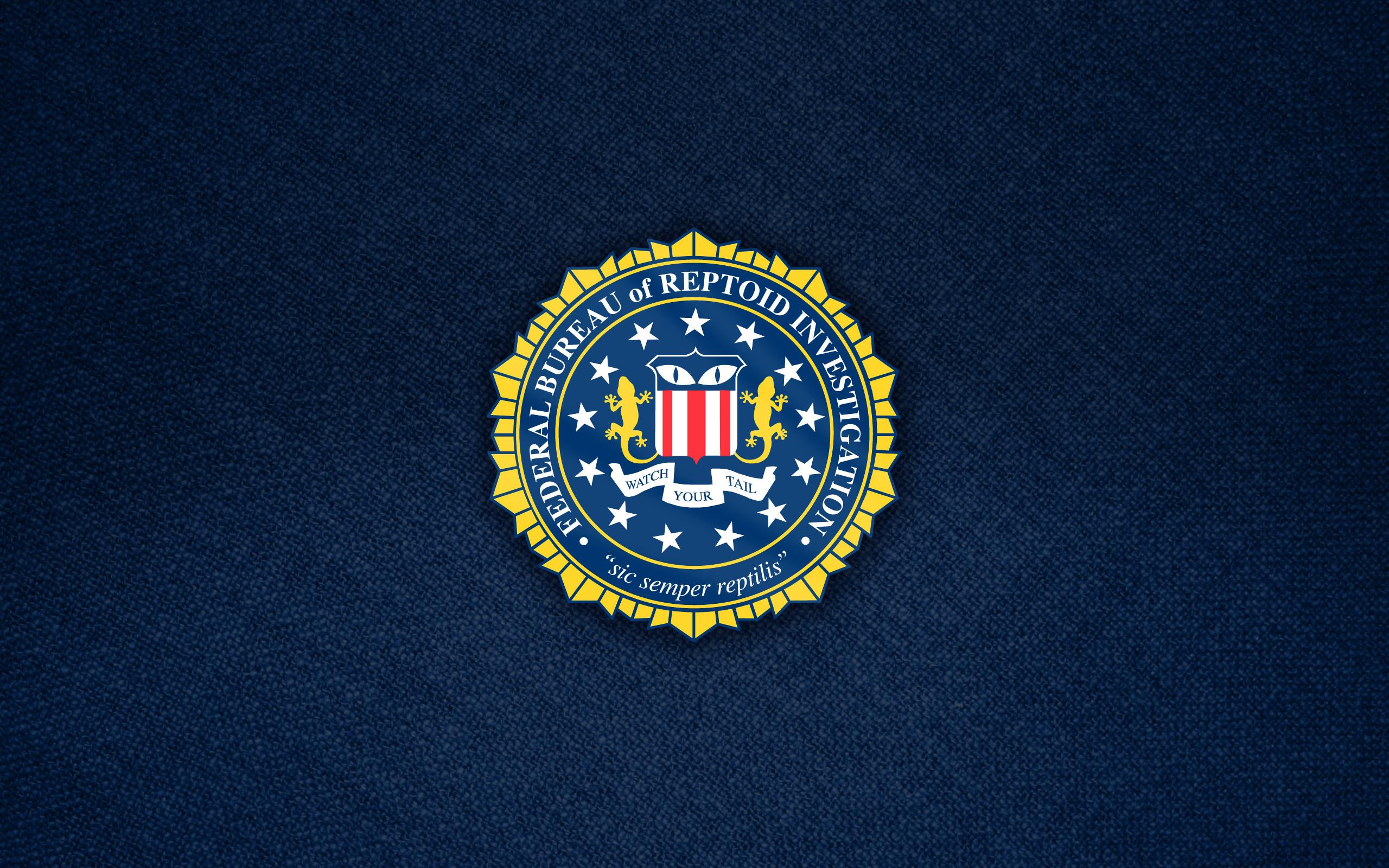 Wallpaper fbi logo