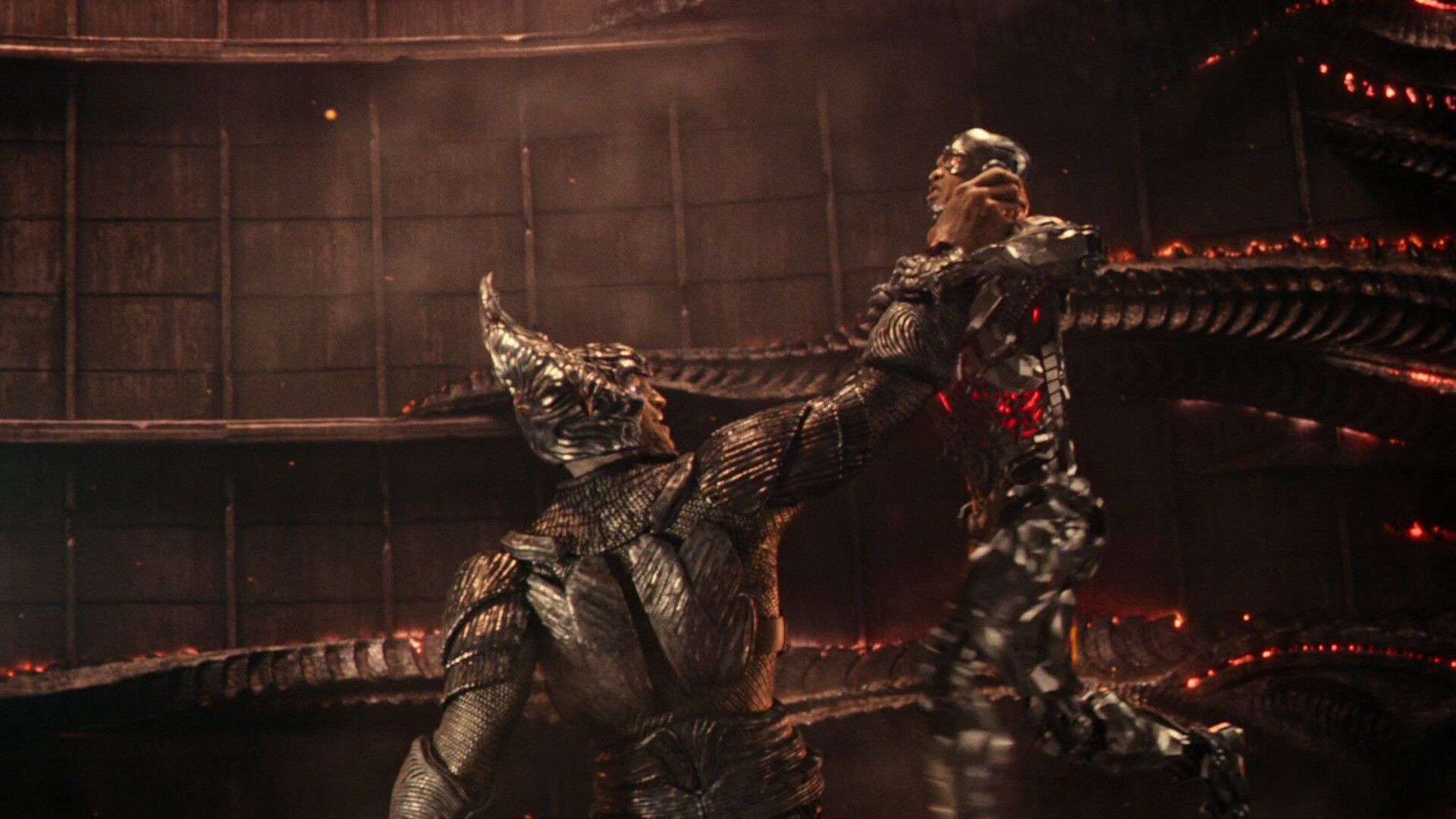 Justice League Rig, Robbie Reid