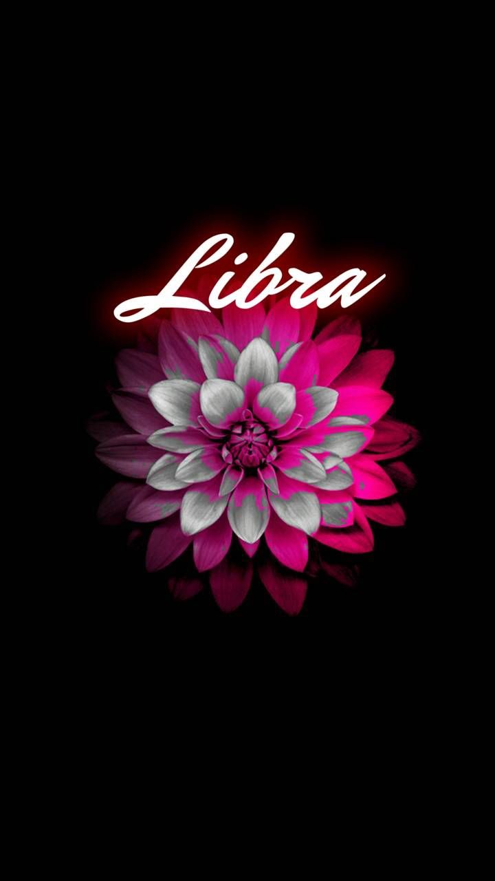 Zodiac libra flower wallpaper