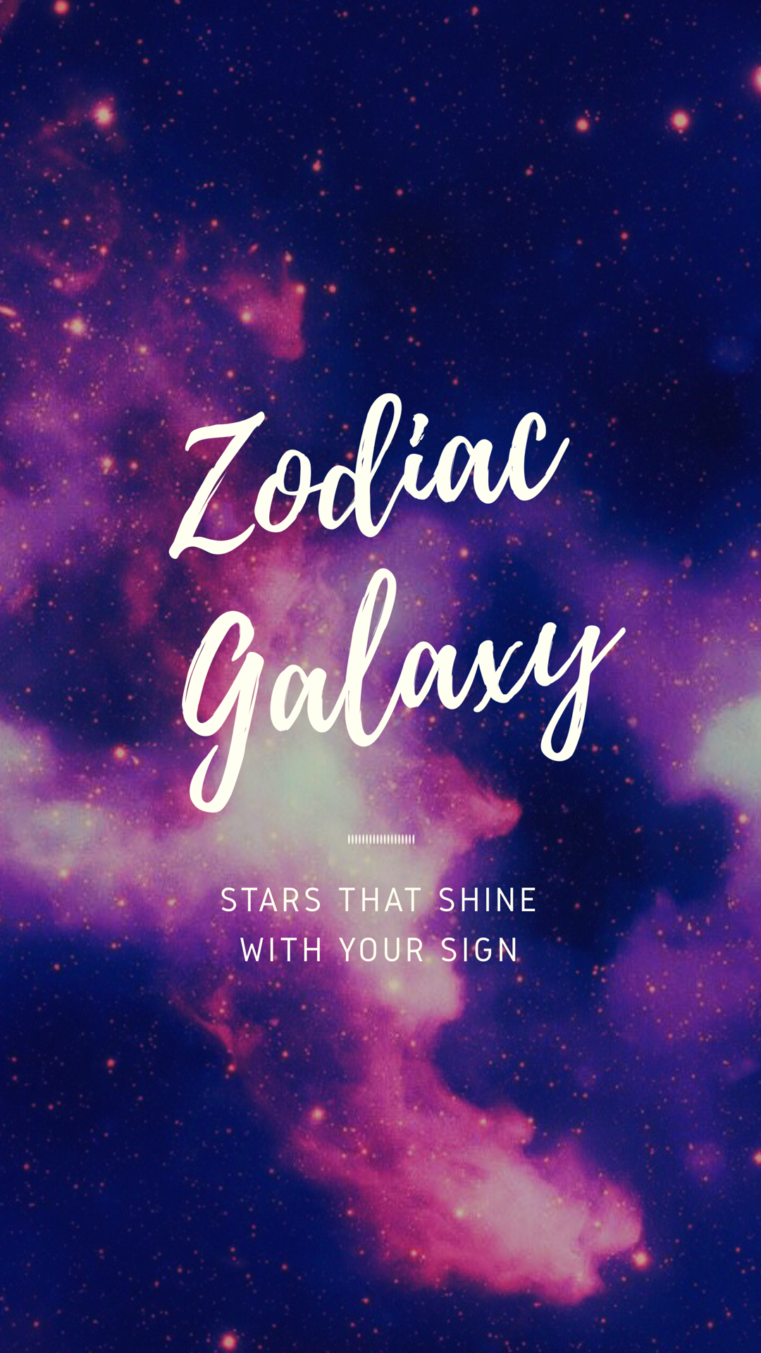 Zodiac Galaxy. Zodiac signs tumblr, Zodiac, iPhone wallpaper words
