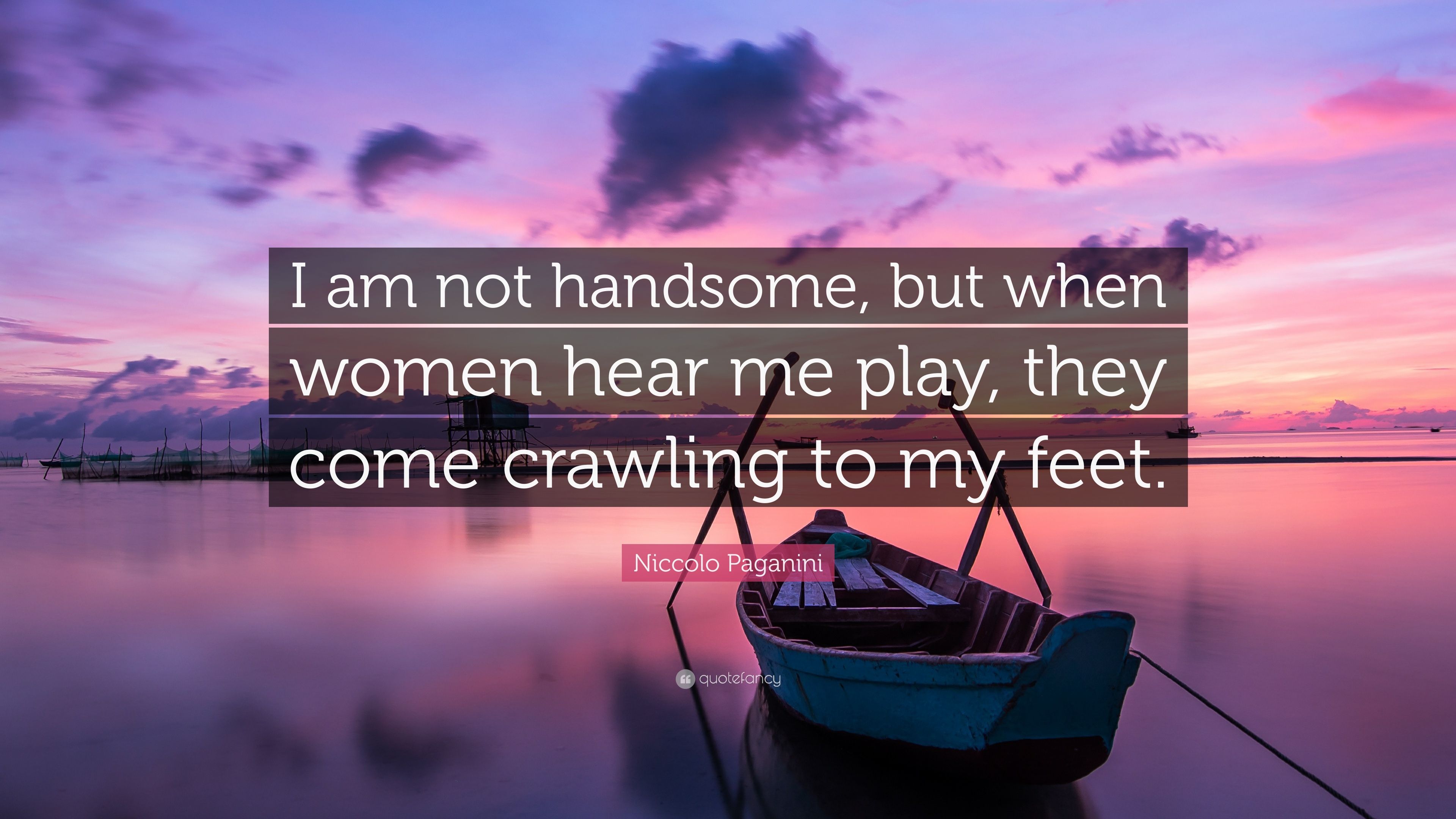 Great Music Quotes Paganini