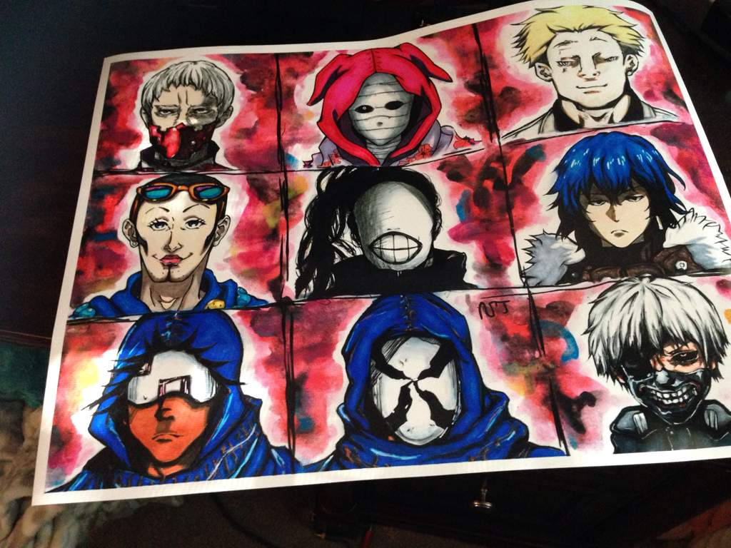 Aogiri Tree Wallpaper