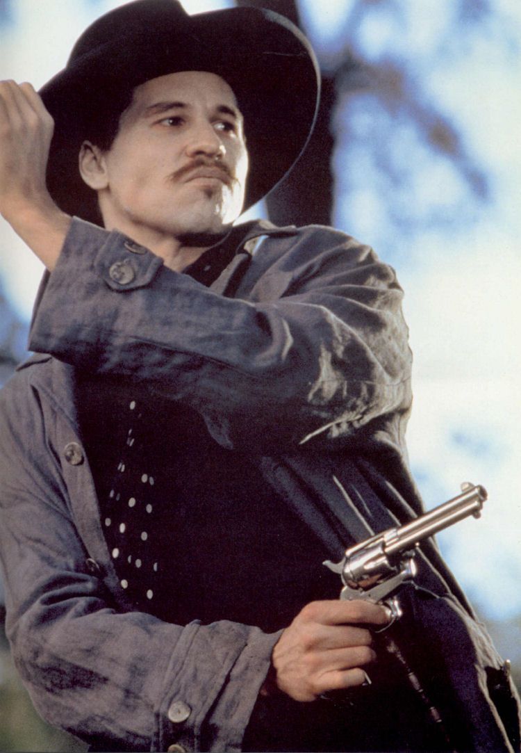Doc Holiday, I Will Be Your Huckelberry. Val kilmer, Tombstone movie, Ill be your huckleberry