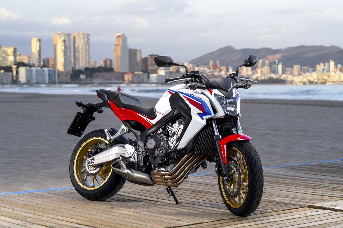 Honda Cb650f Wallpaper