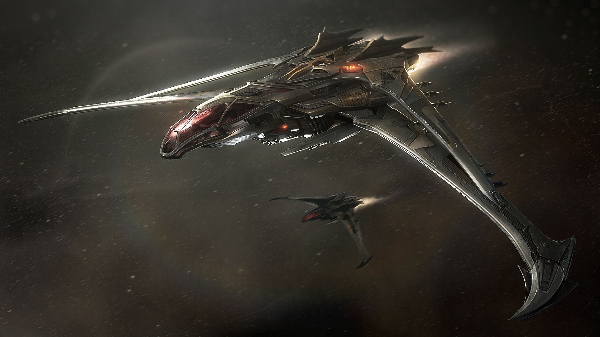 Leichter Alien Fighter Bladeá Vanya, Sieht Schön Aus, War Mir Aber Zu Teuer, Ist Aber Auch Nur Ein Leichter F. Star Citizen, Spaceship Concept, Sci Fi Ships