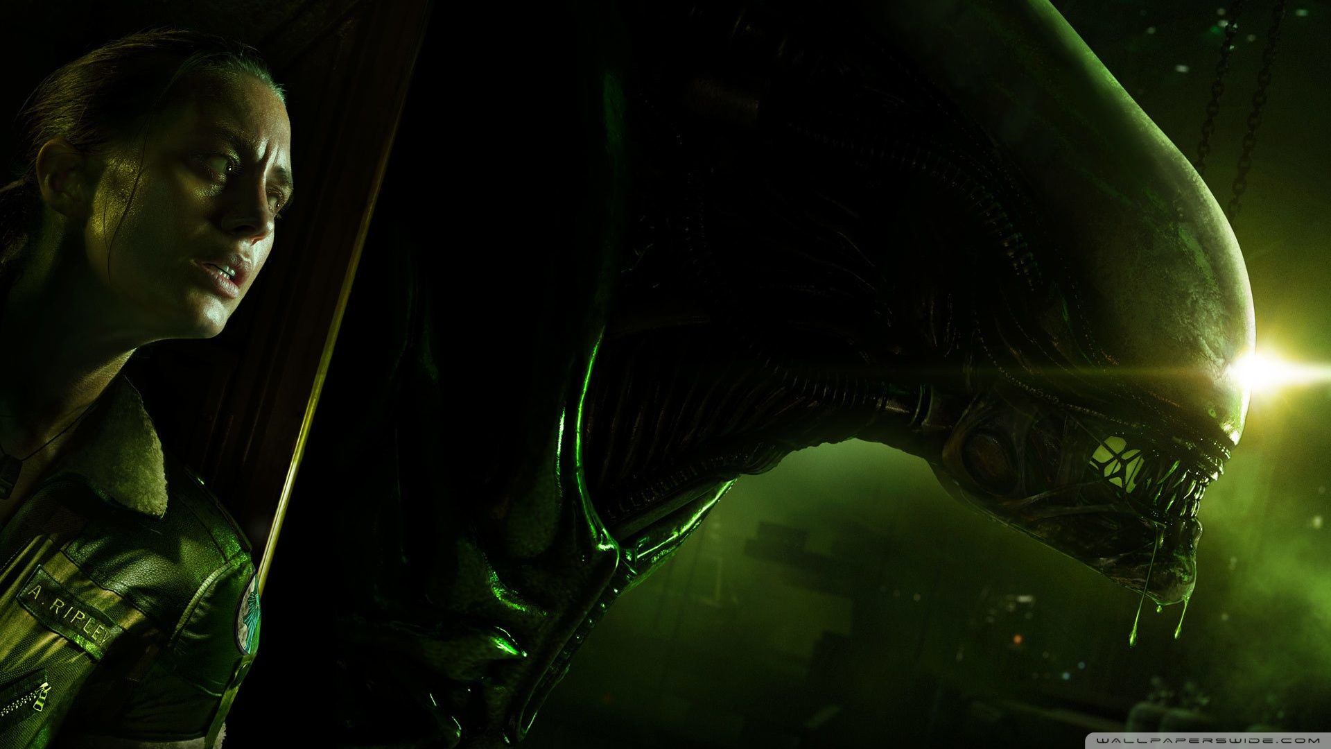 Alien Isolation Ultra HD Desktop Background Wallpaper for 4K UHD TV, Widescreen & UltraWide Desktop & Laptop, Tablet