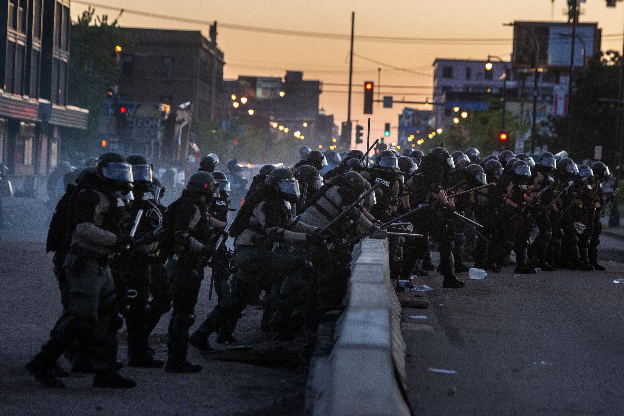 Opinion. The Police Are Rioting. We Need to Talk About It