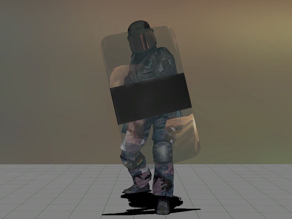 Riot Shields [WIP] Image Mod For Half Life 2