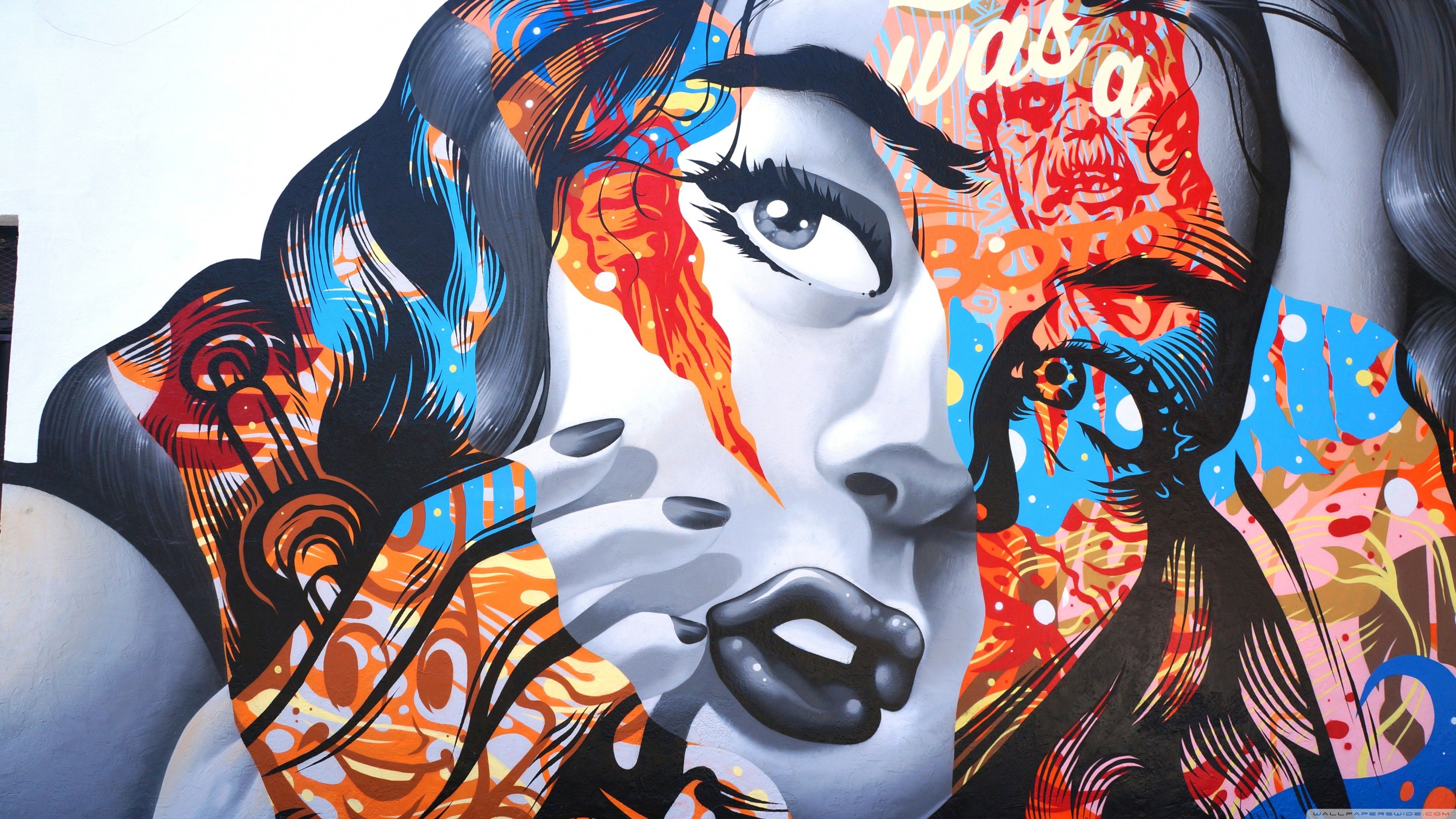 colorful, Graffiti, People, Women, BioShock Infinite Wallpaper HD / Desktop and Mobile Background