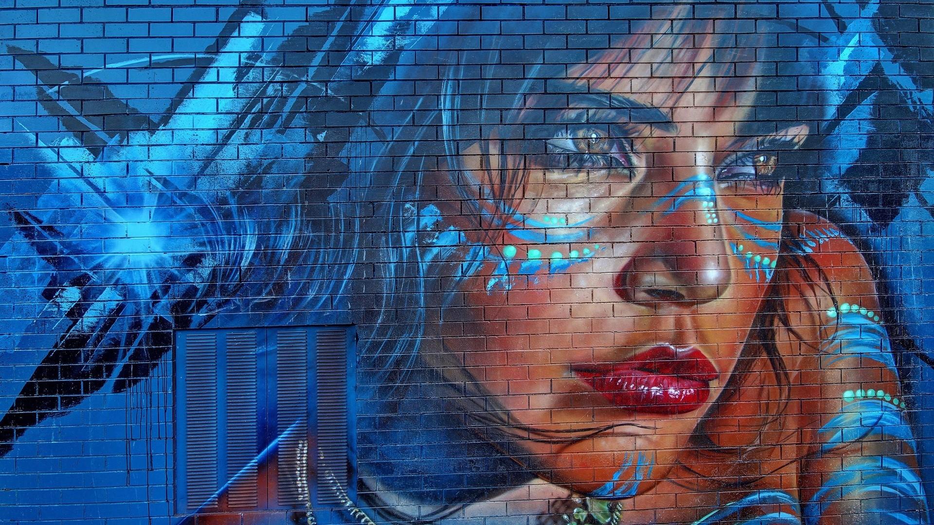 Women Graffiti Wallpapers - Wallpaper Cave