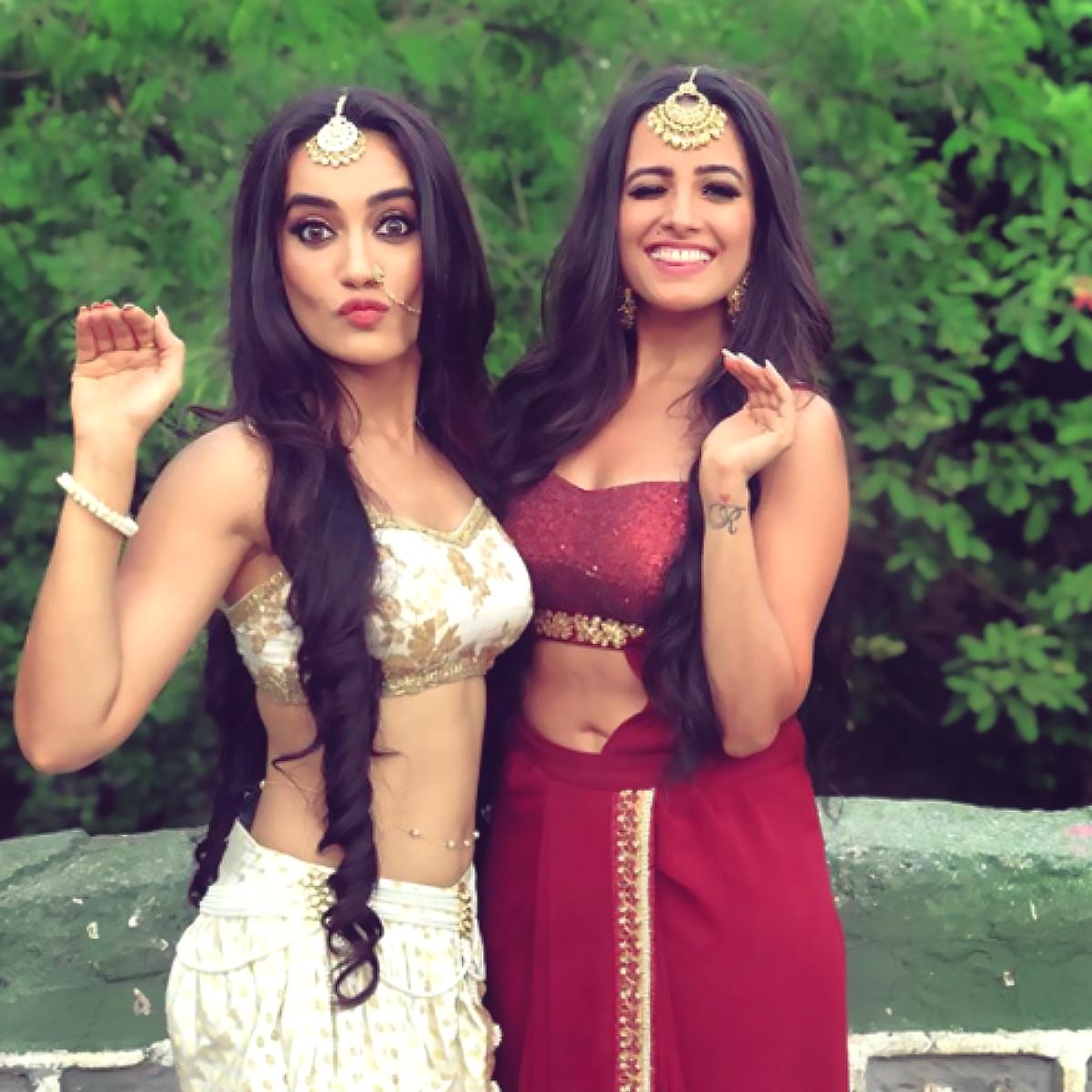 Naagin TV show HD wallpaper of all actresses, Anita, Mouni, Adaa, Nia, Hina and more., of Hollywood and Bollywood Actresses, movies, songs, videos, fashion