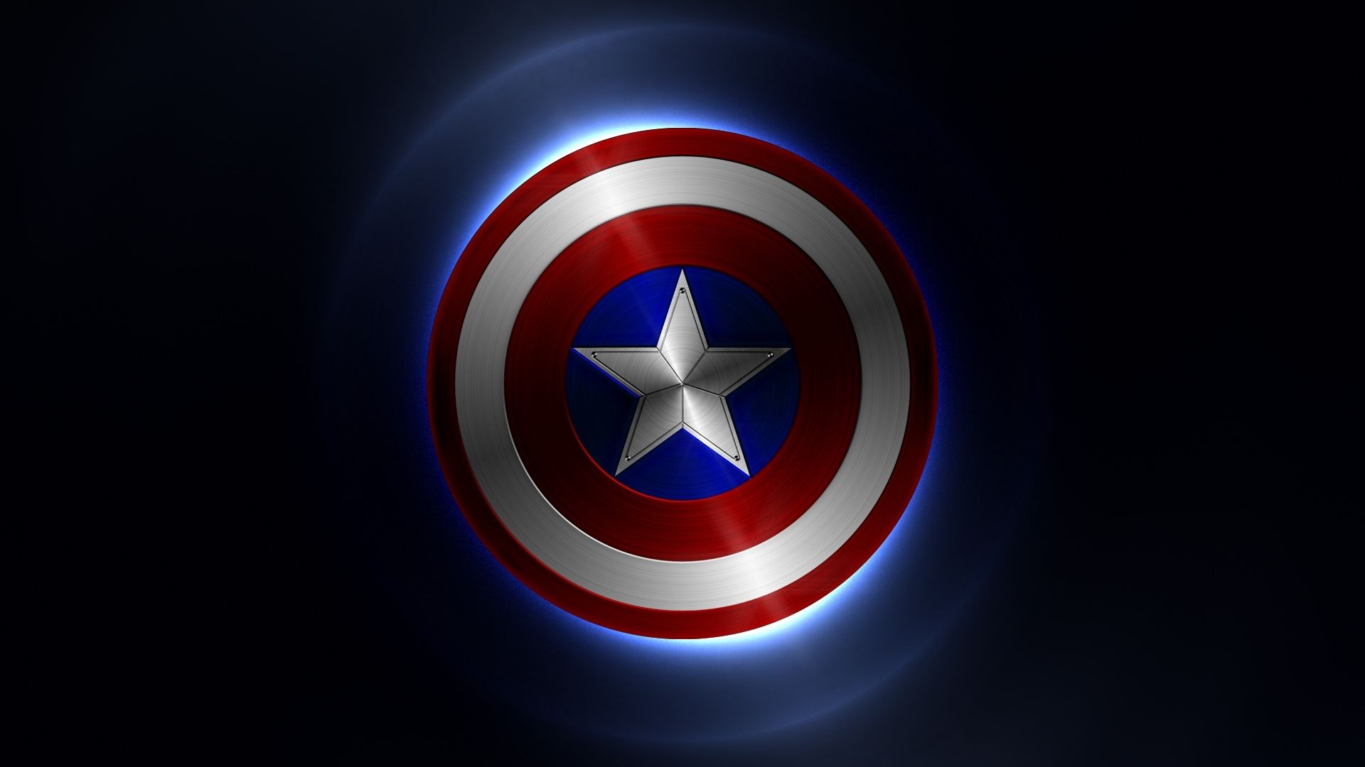 Captain America Shield Wallpaper HD
