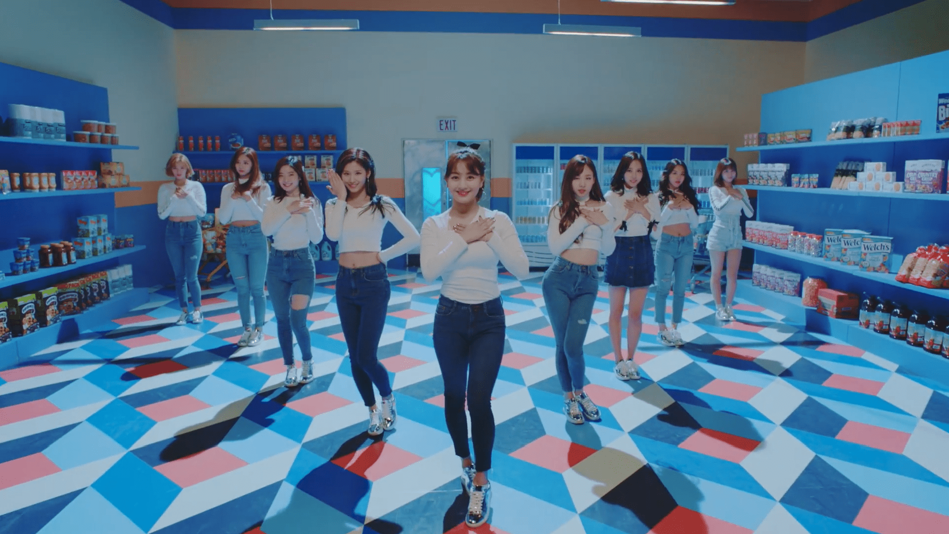 WATCH: TWICE Shows Off Adorable Dance Moves In Teaser For Heart Shaker The Kpop