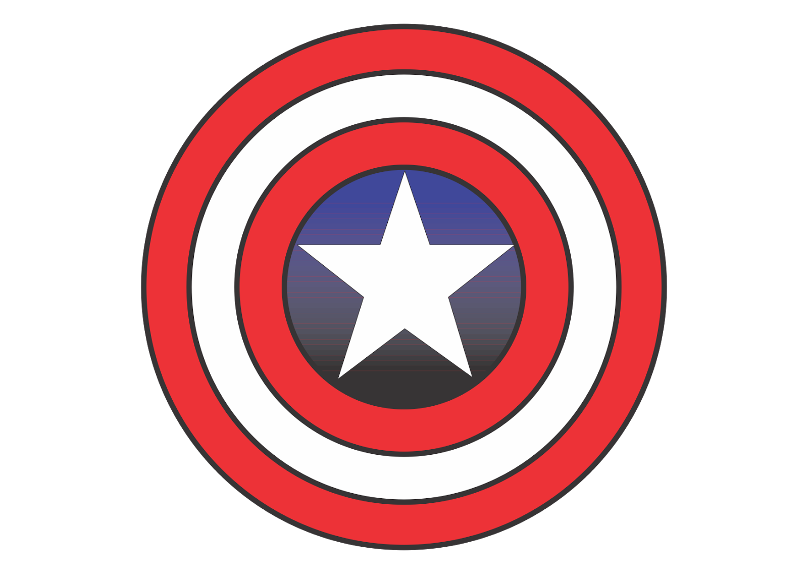 Captain America Wallpaper: Captain America Logo Vector Fictional superhero Format Cdr, Ai, Eps