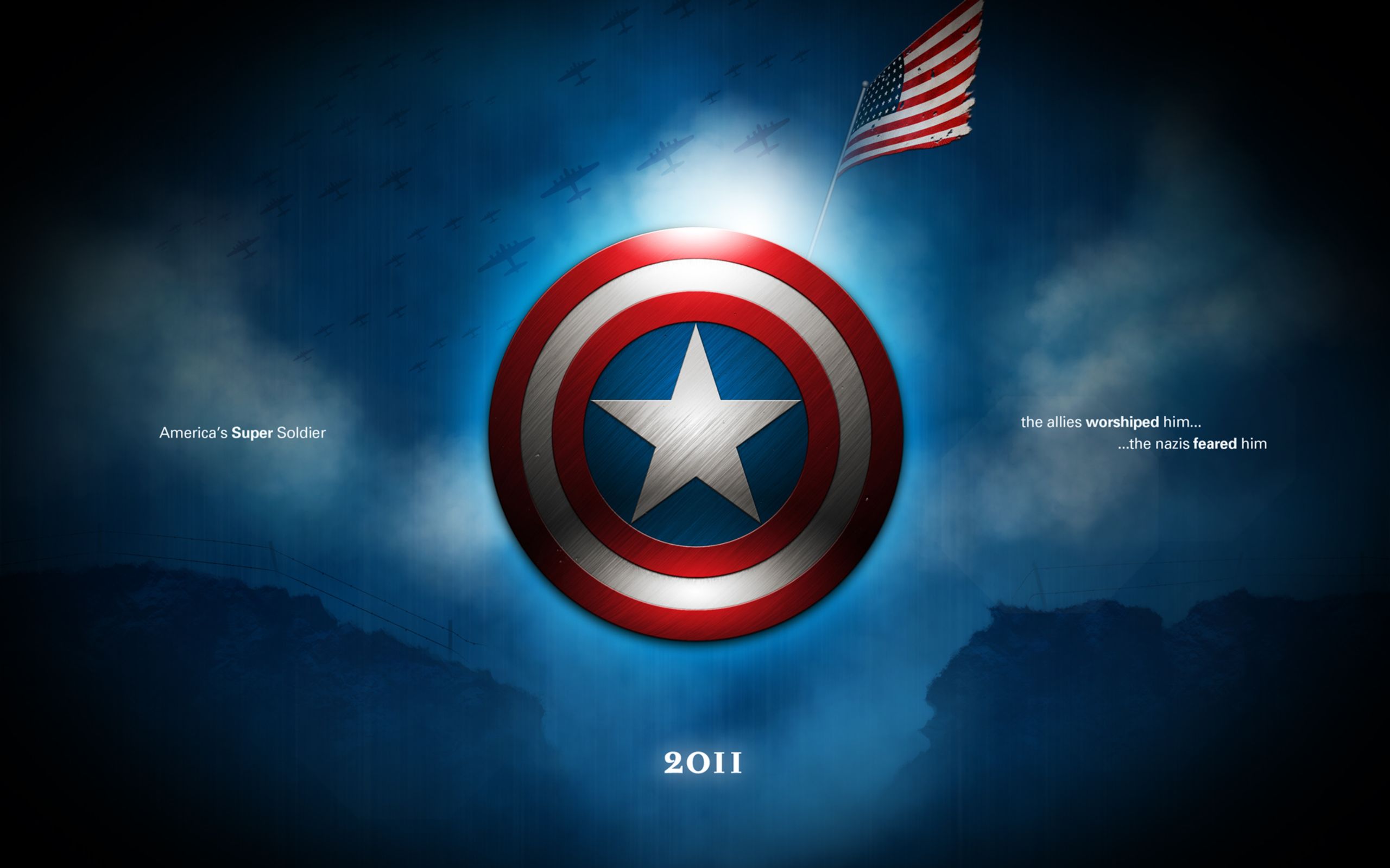 Captain America Symbol Wallpapers - Wallpaper Cave