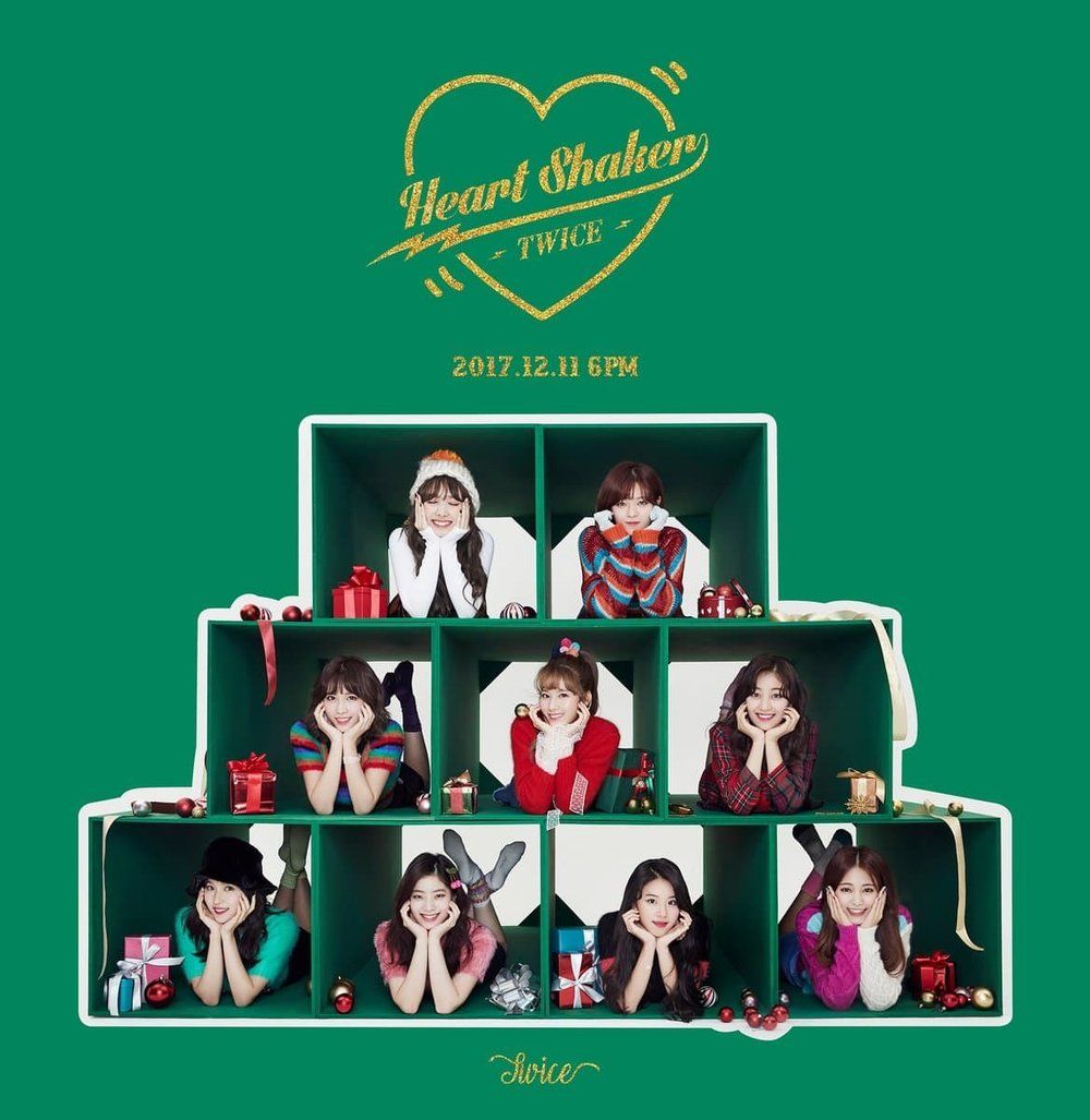 TWICE Brings Holiday Cheer With Repackage Merry & Happy