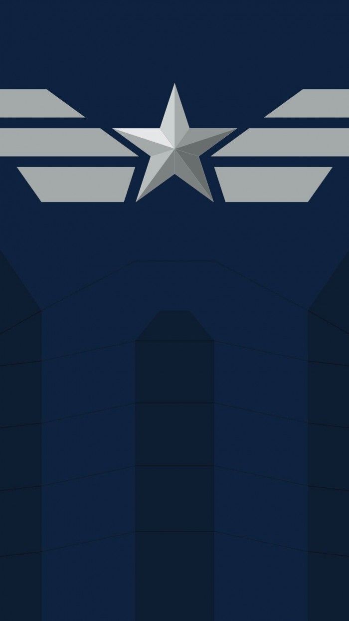 Captain America Symbol IPhone Wallpaper