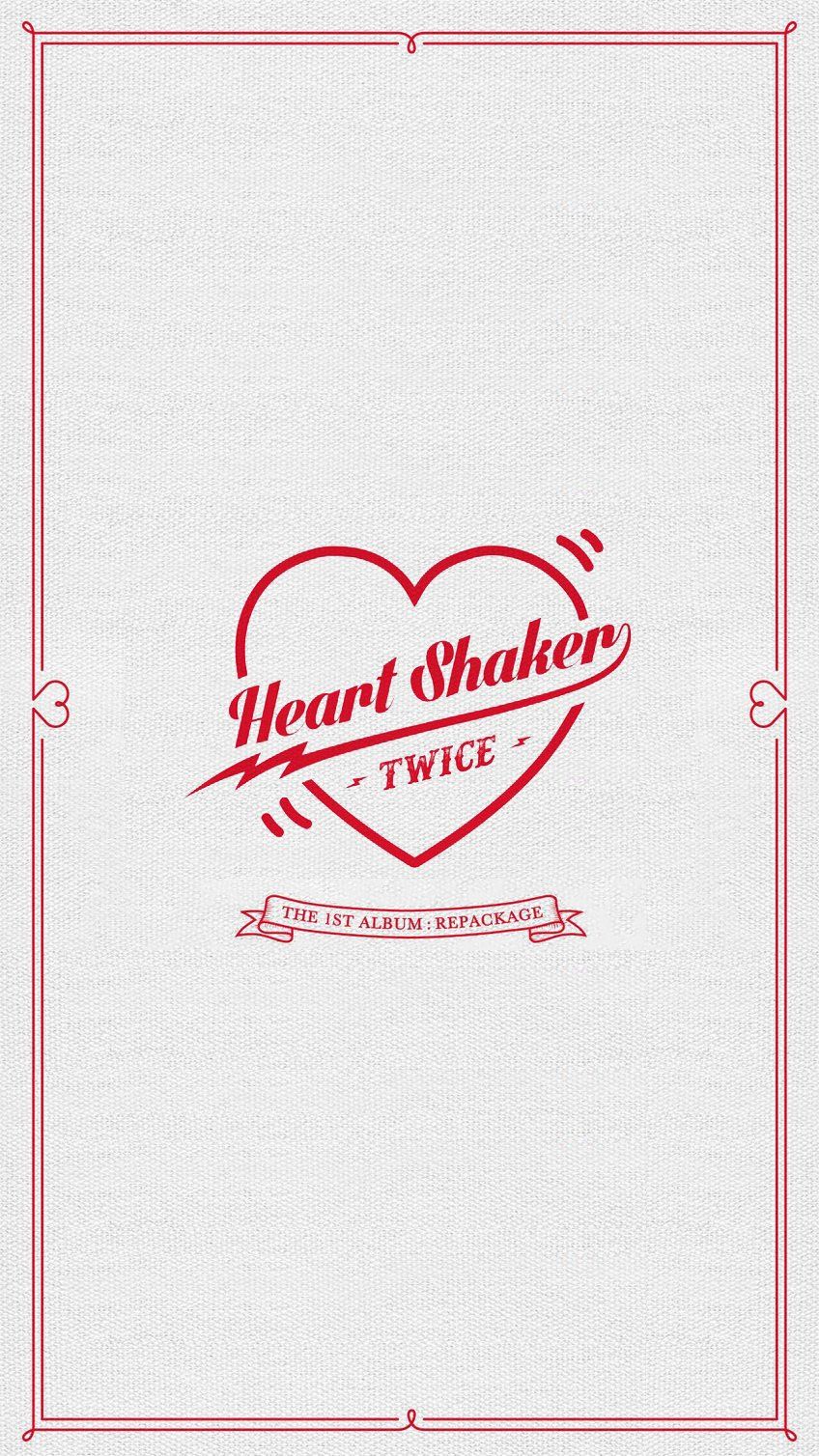 Twice Heart Shaker Wallpapers Wallpaper Cave