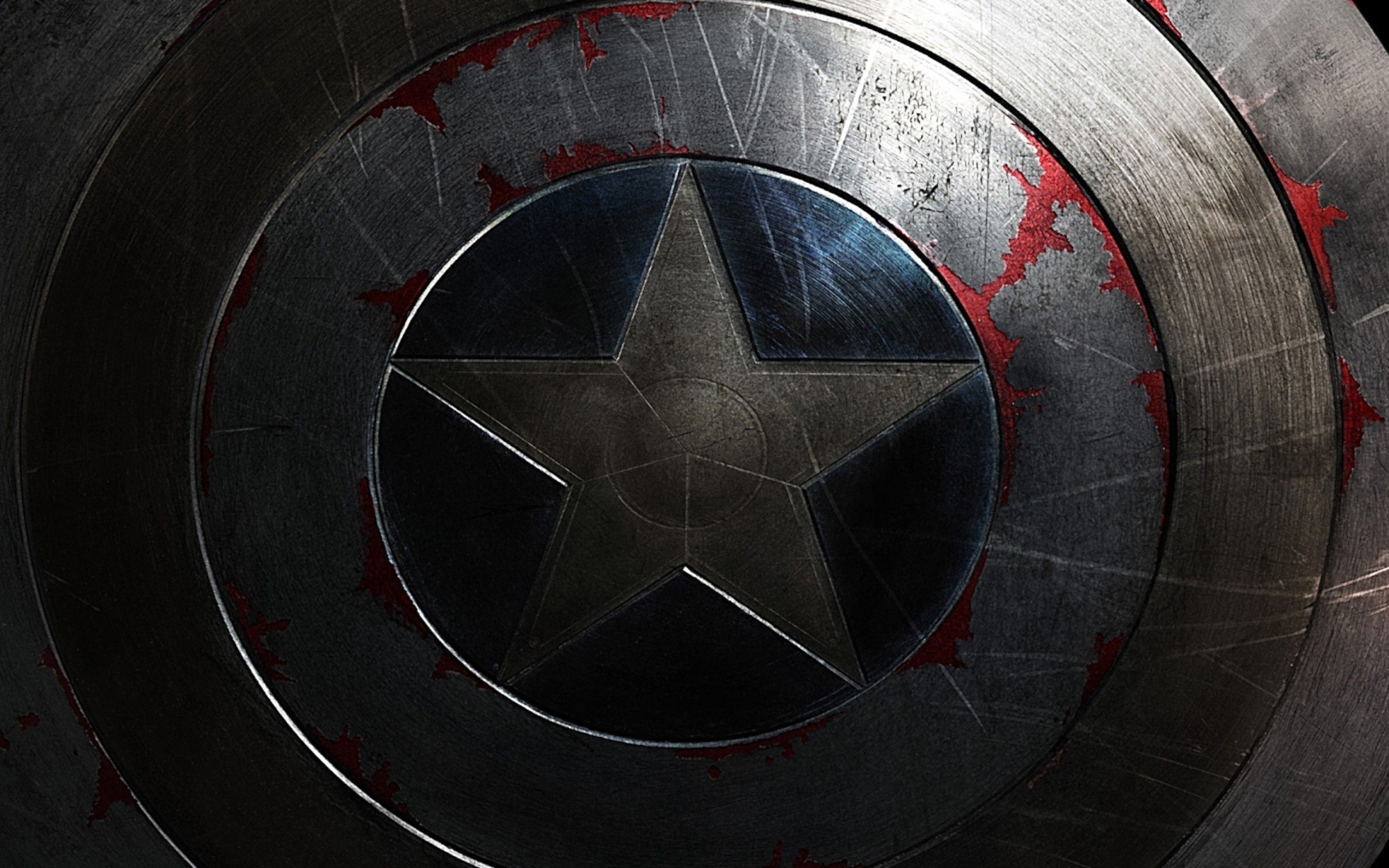 Captain America Shield Wallpaper HD