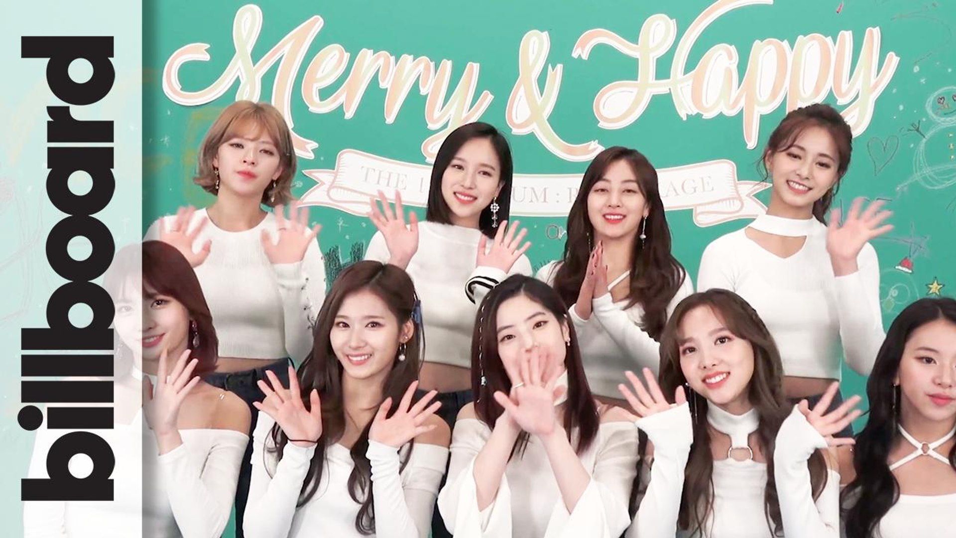 TWICE on Merry & Happy and new video for Heart Shaker